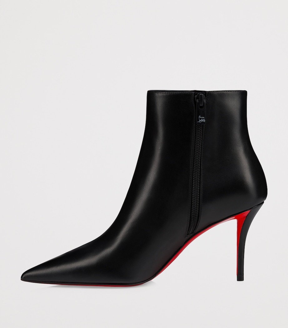 Miss Z Heeled Boots 80 BK01 Image 4