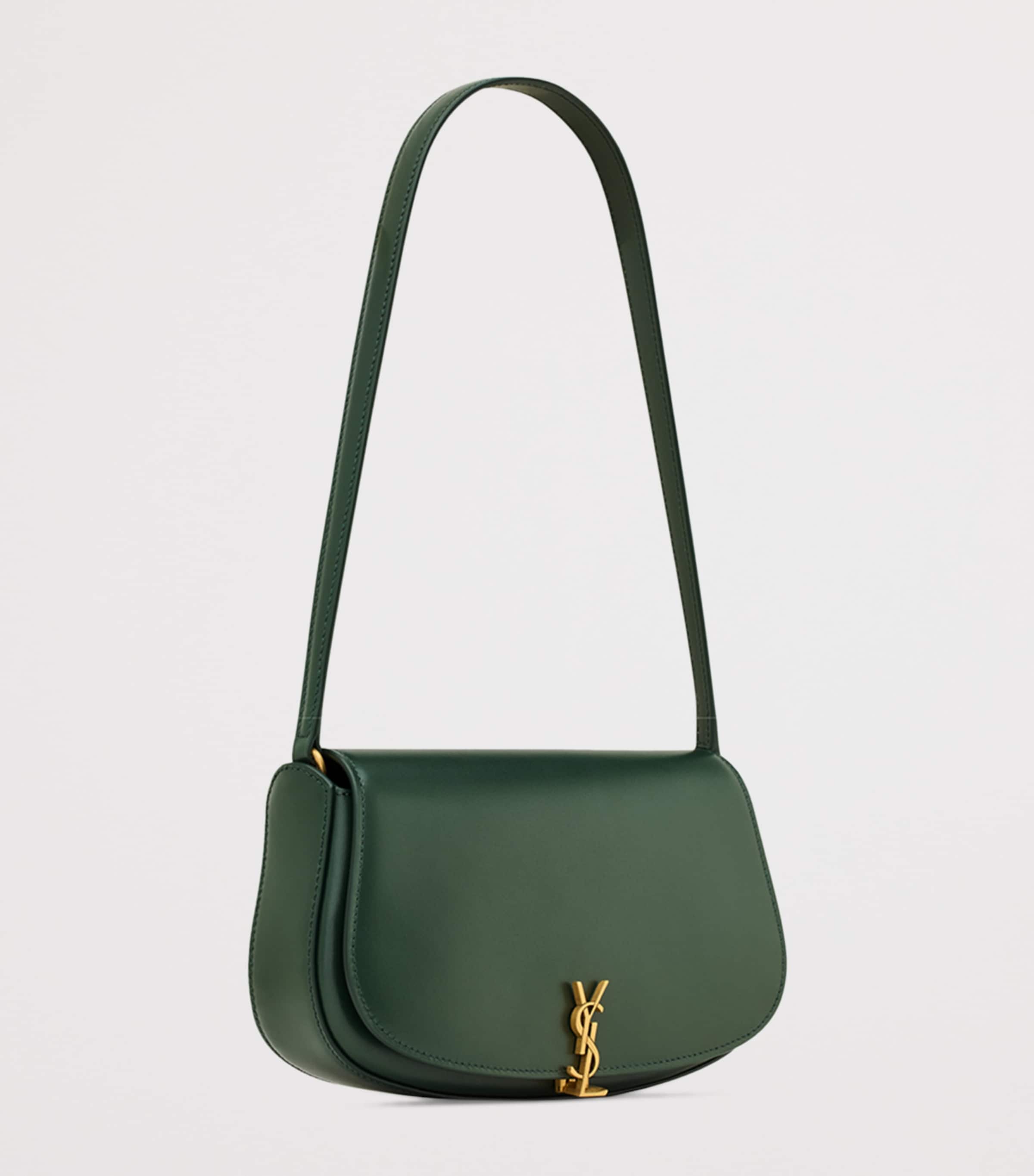 Mini Leather Voltaire Shoulder Bag 3045 Image 6