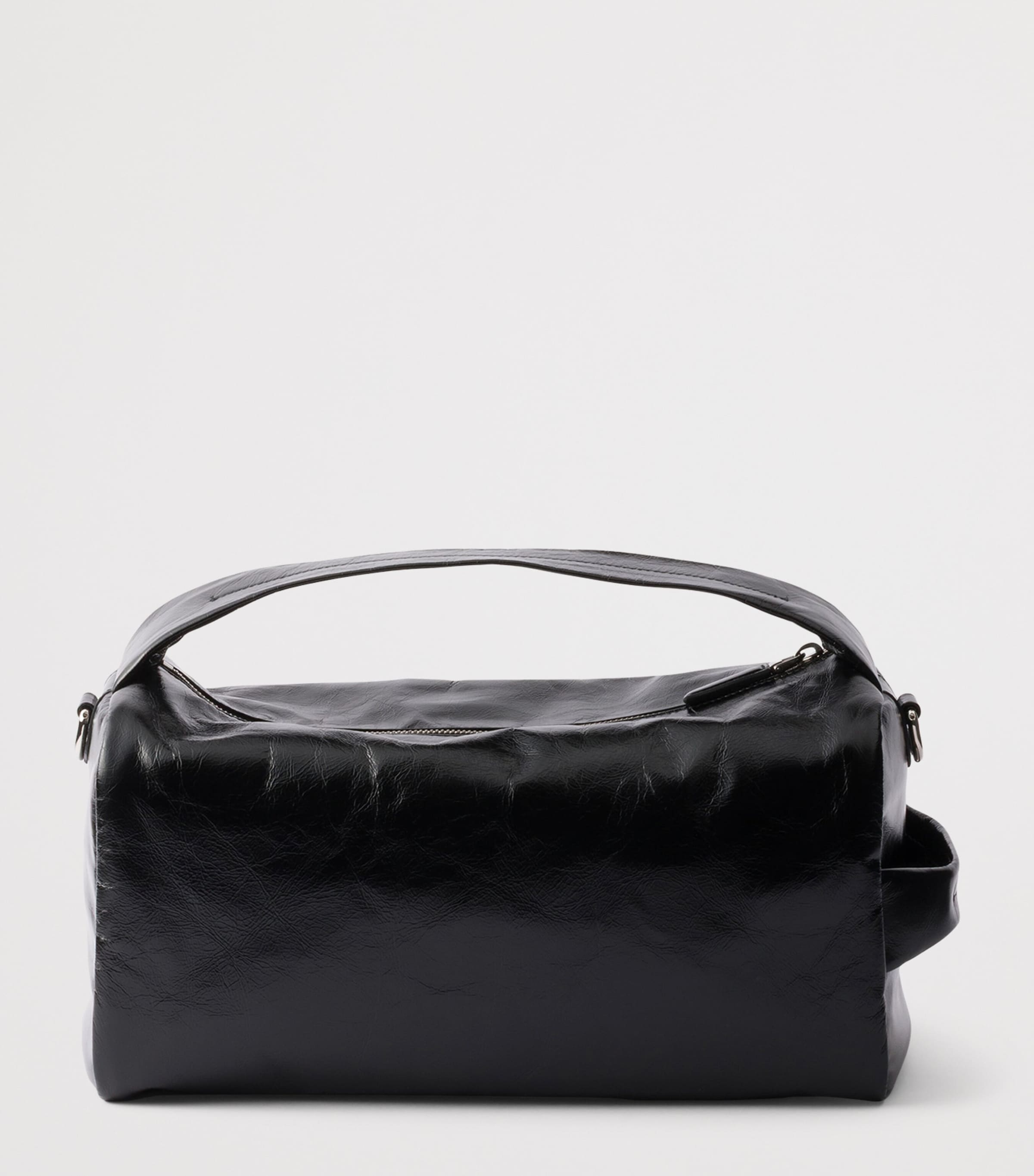 Leather Cross-Body Bag F0002 Image 3