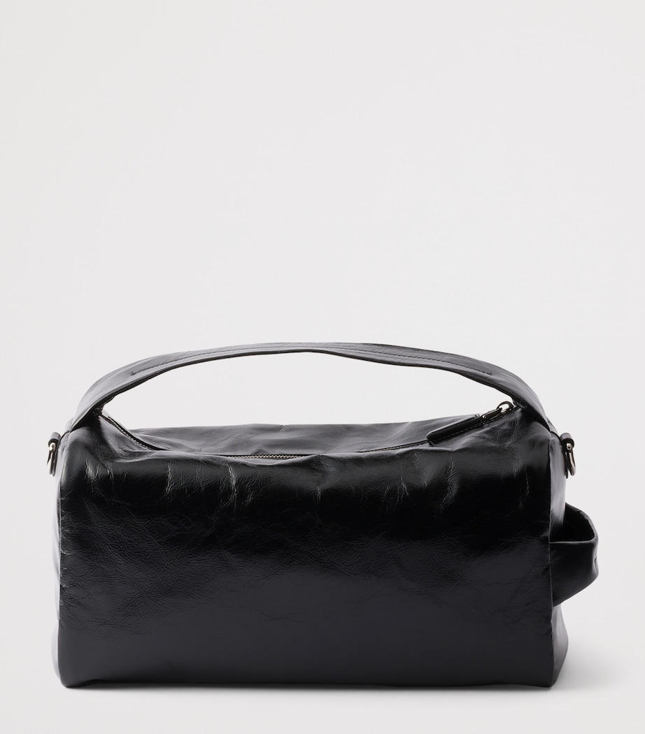 Leather Cross-Body Bag F0002 Image 3