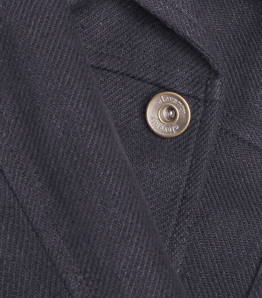 Linen Jacket NERO Image 5