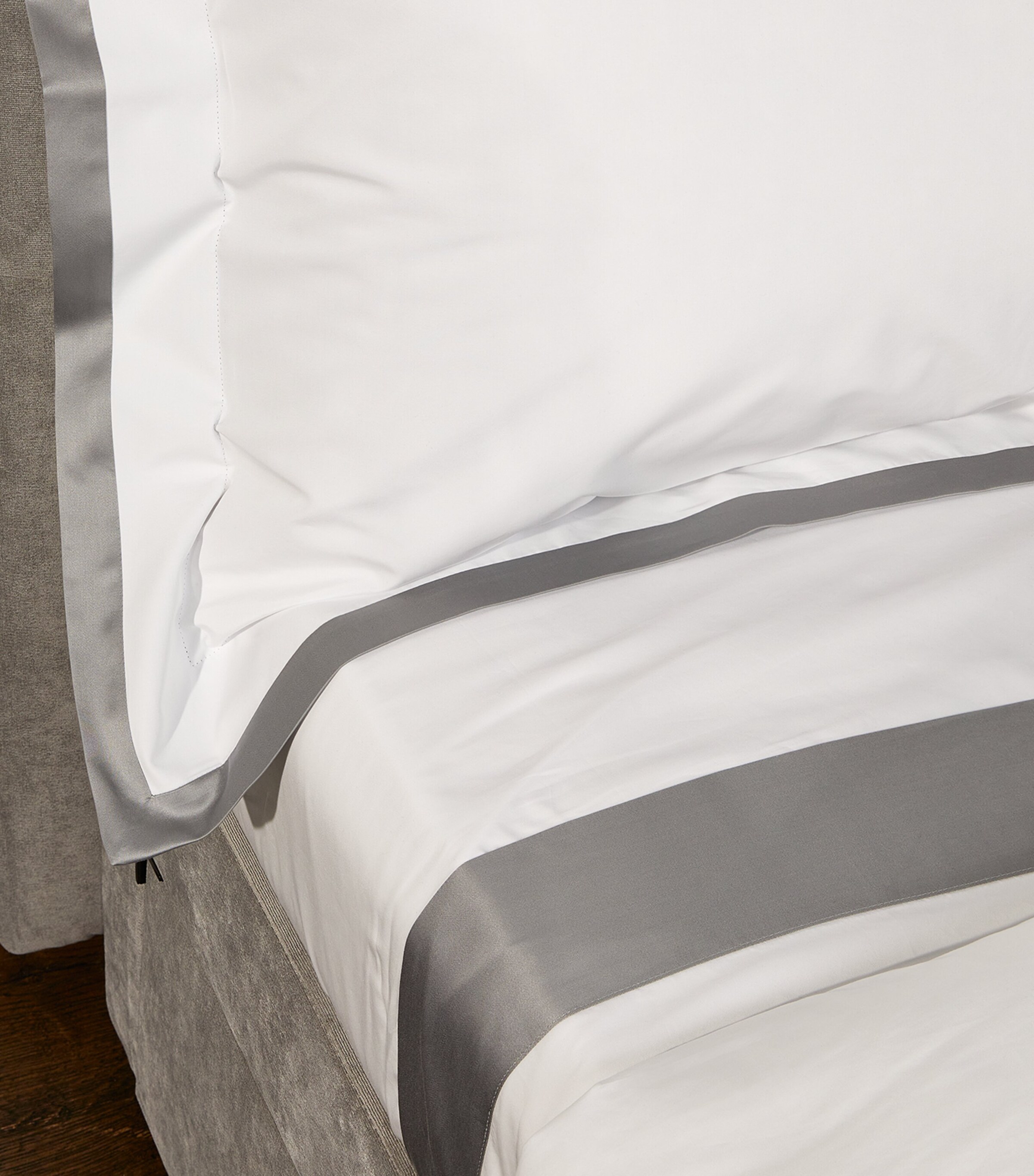 Celso De Lemos Hella King Duvet Cover (230cm x 220cm) Ardoise Image 5