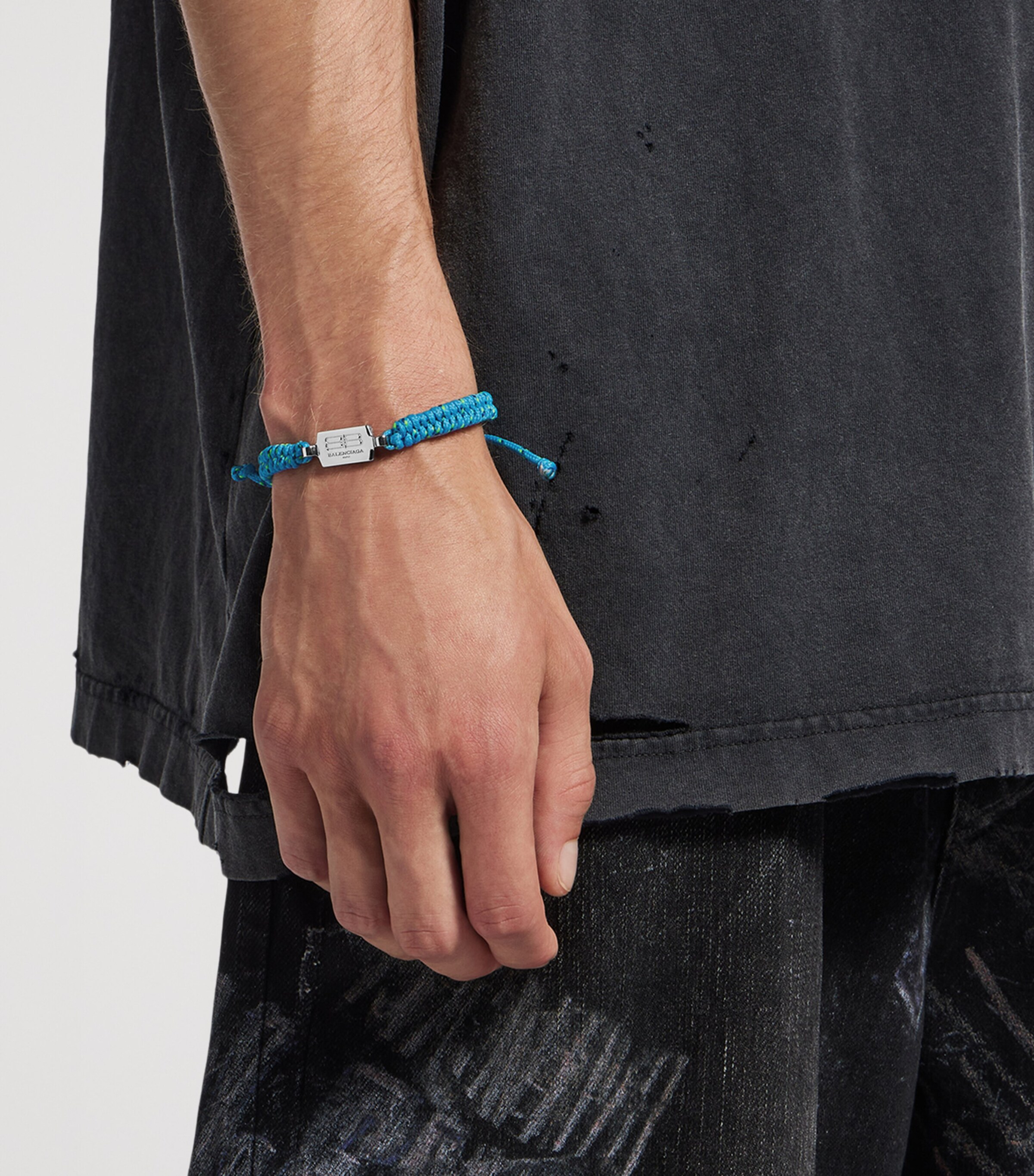 Balenciaga Saint-Germain Lace Bracelet Image 2