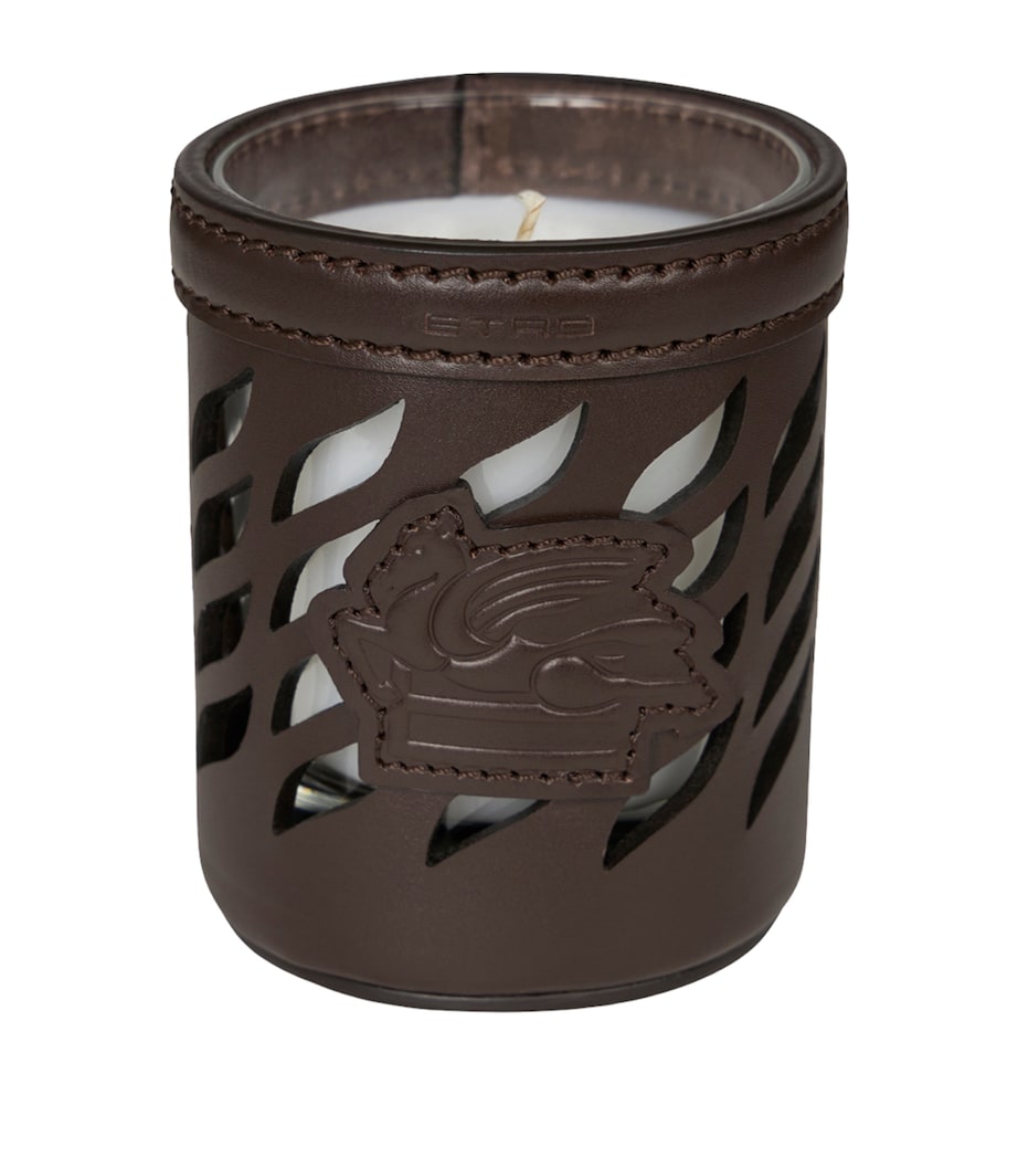 Etro Leather Drill Candle Drk Brwn Image 1