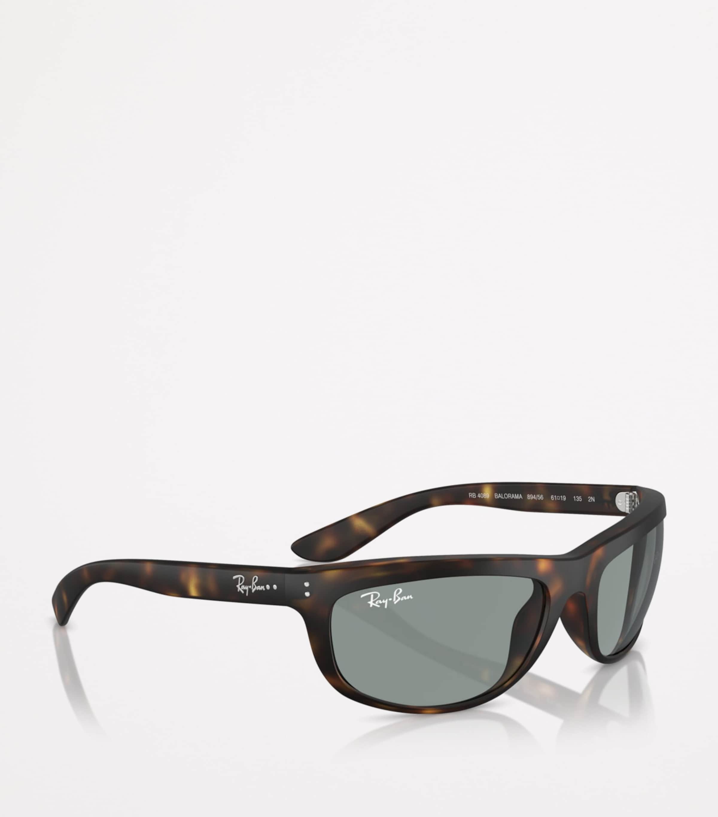 RB4089 Balorama Rectangle Sunglasses 894/56 Image 6