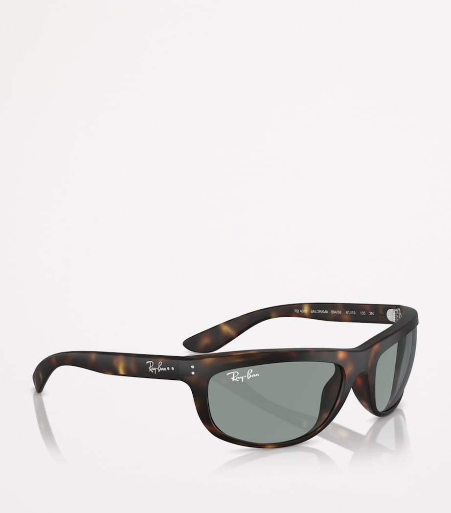 RB4089 Balorama Rectangle Sunglasses 894/56 Image 6
