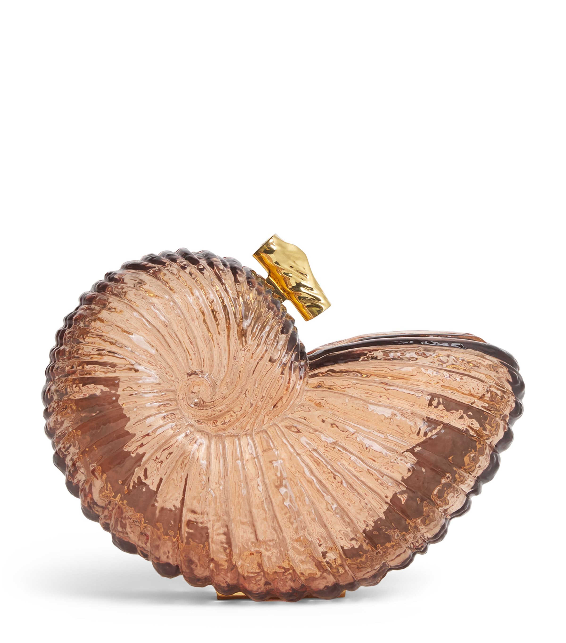Chloé Sea Treasures Minaudière Shell Bag Woodrose Image 1