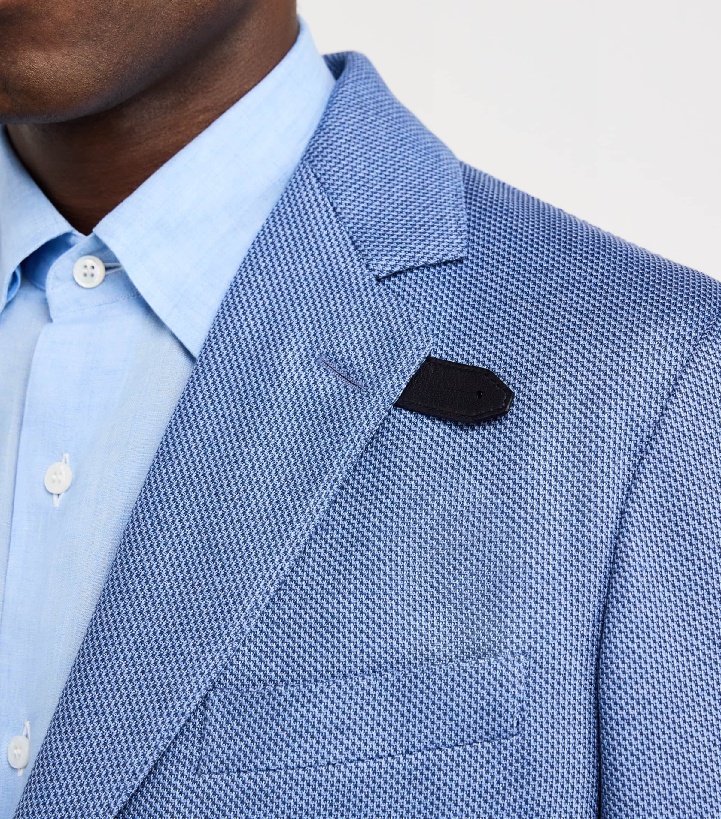 Silk-Cotton Blazer 4800 Image 6