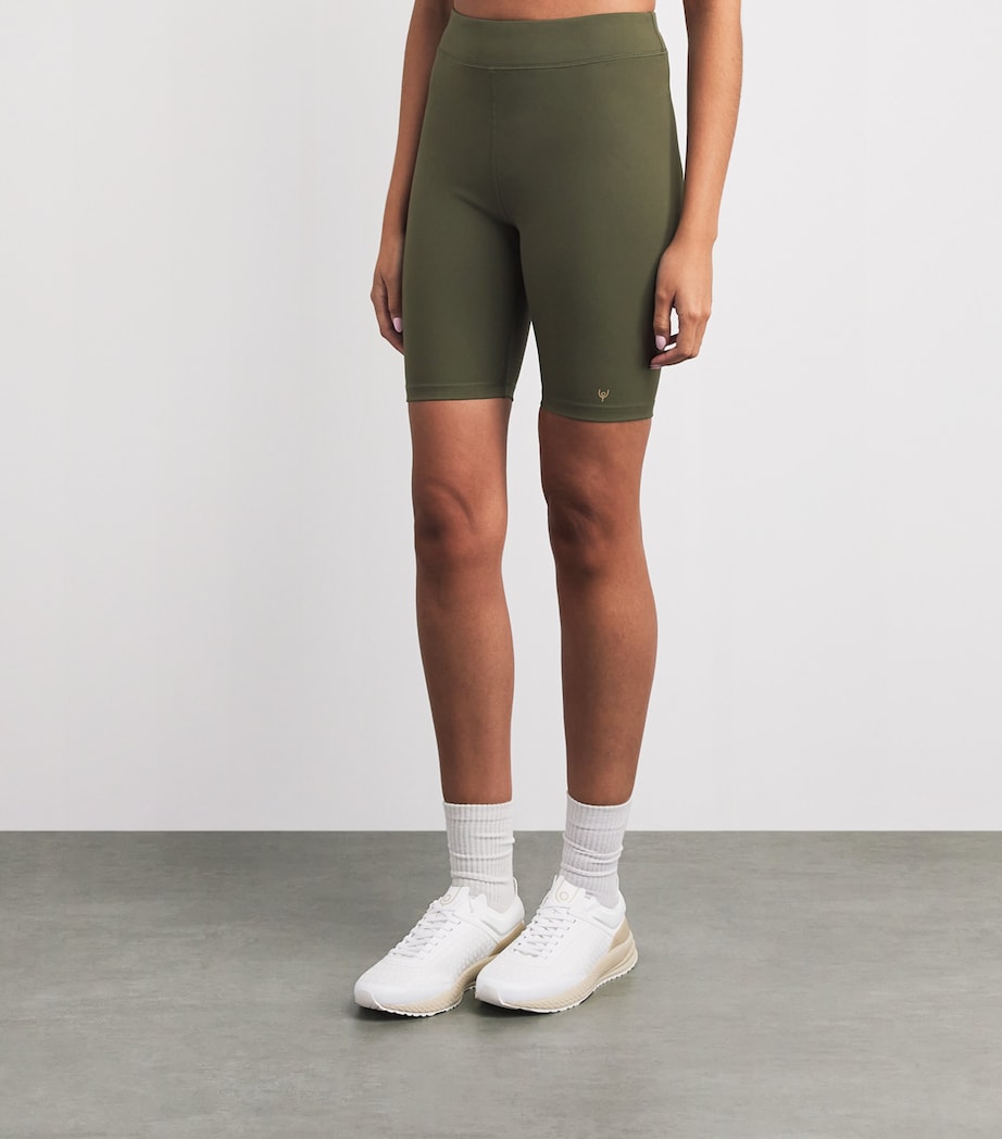 Y.O.U Womens Spa Logo Shorts Ramble Image 4