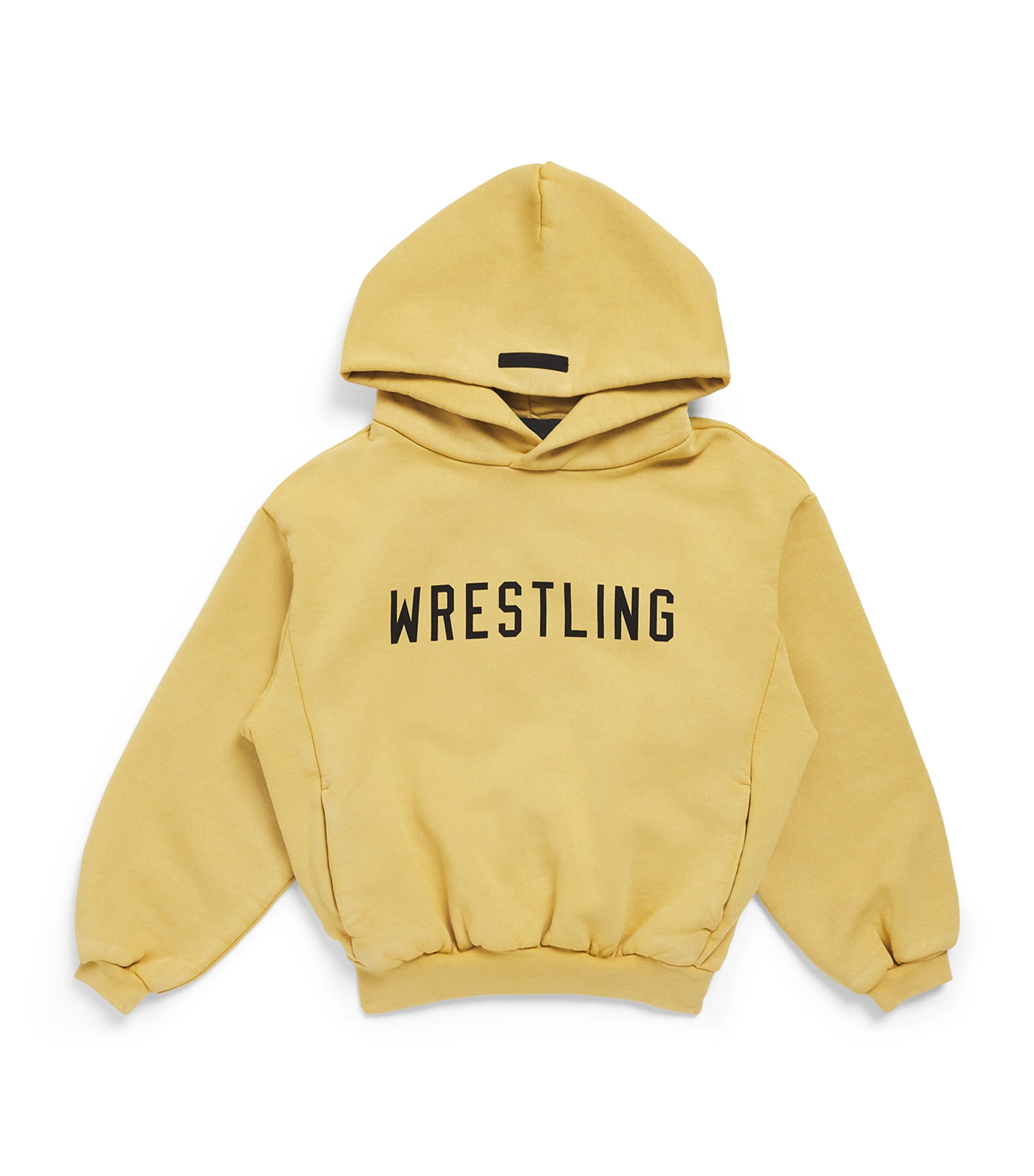 Essentials Kids' Heavy Fleece Logo Hoodie In Yellow