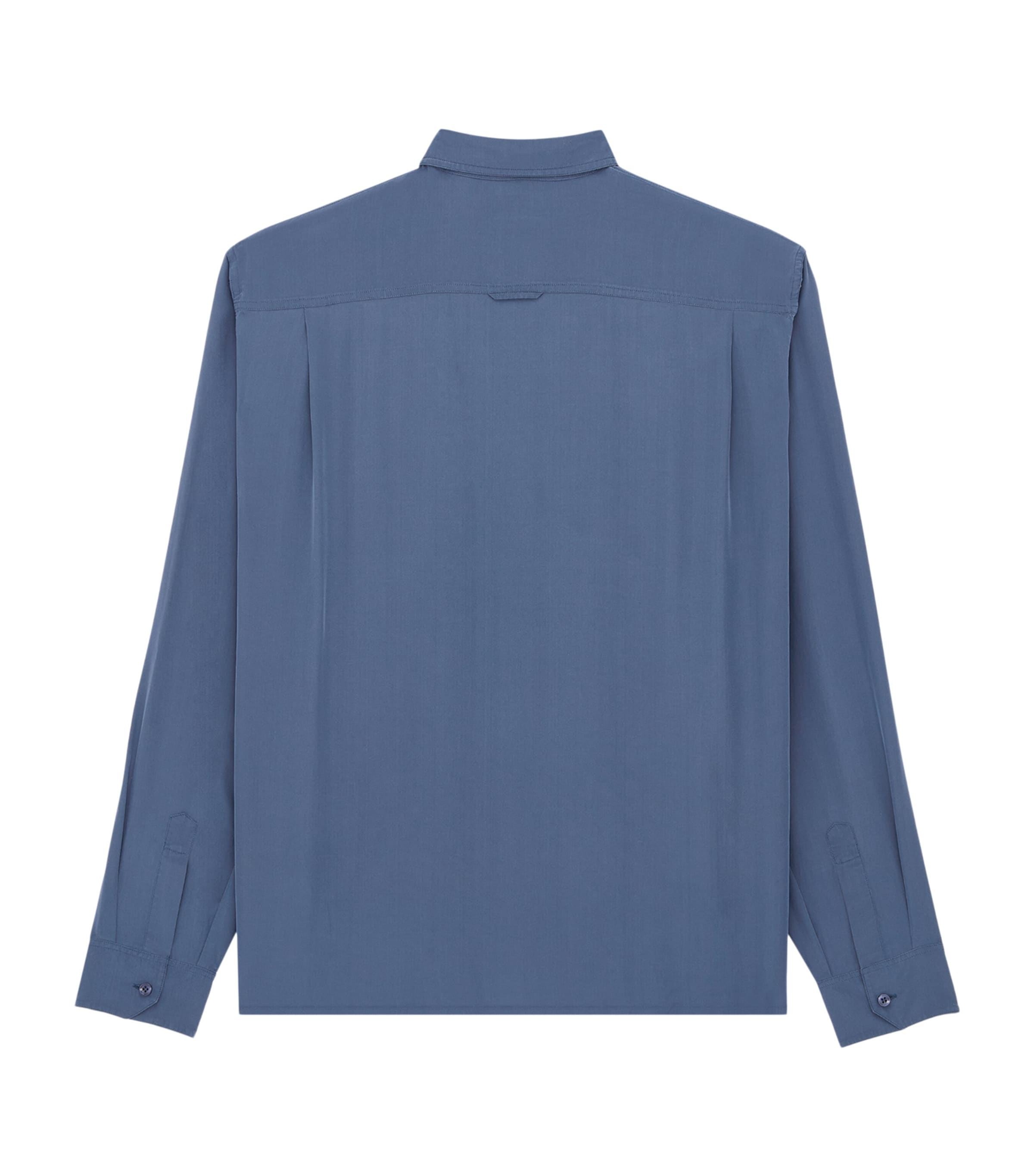 Satin Double-Pocket Shirt 4812 Image 2