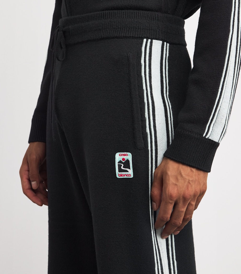 Merino Sweatpants BLACK Image 6