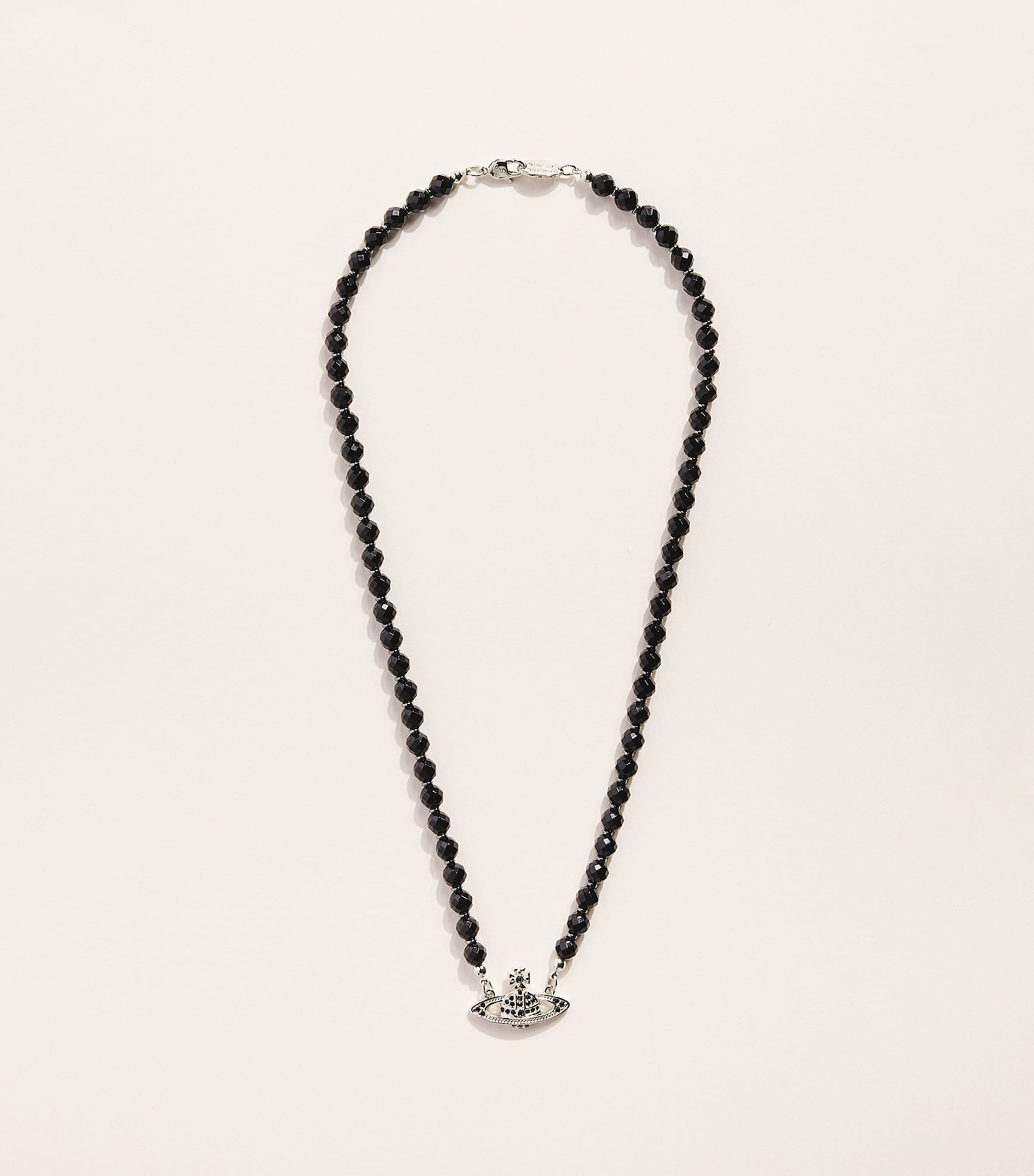 Vivienne Westwood Man. Messaline Choker Plt/rth/jcr/blk Image 3