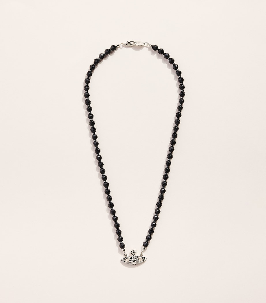 Vivienne Westwood Man. Messaline Choker Plt/rth/jcr/blk Image 3