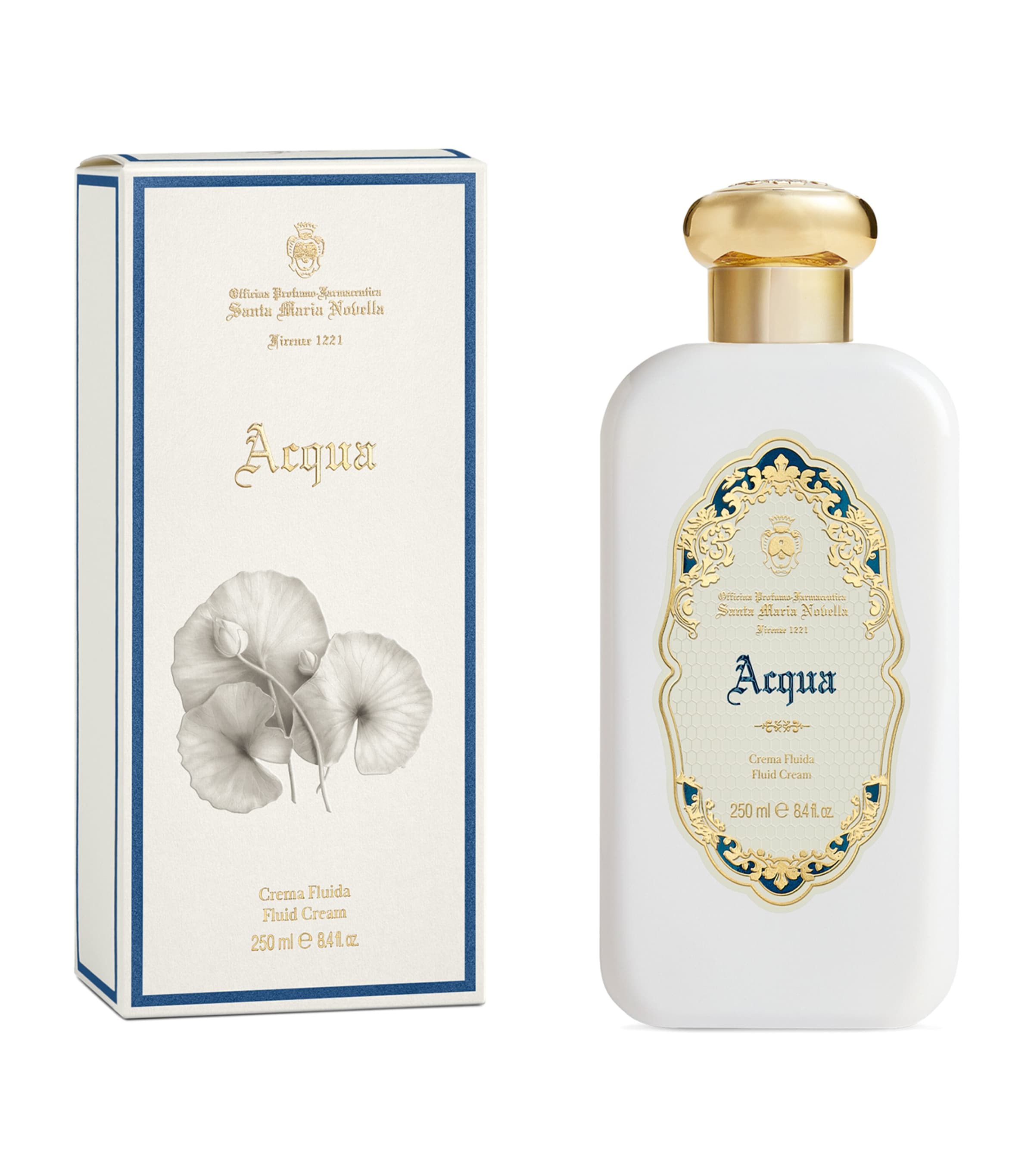 SANTA MARIA NOVELLA Acqua Fluid Body Cream (250ml) Image 2