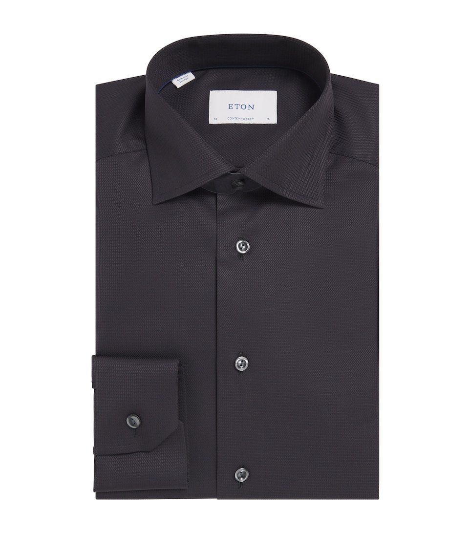 Cotton Dobby Contemporary Fit Shirt