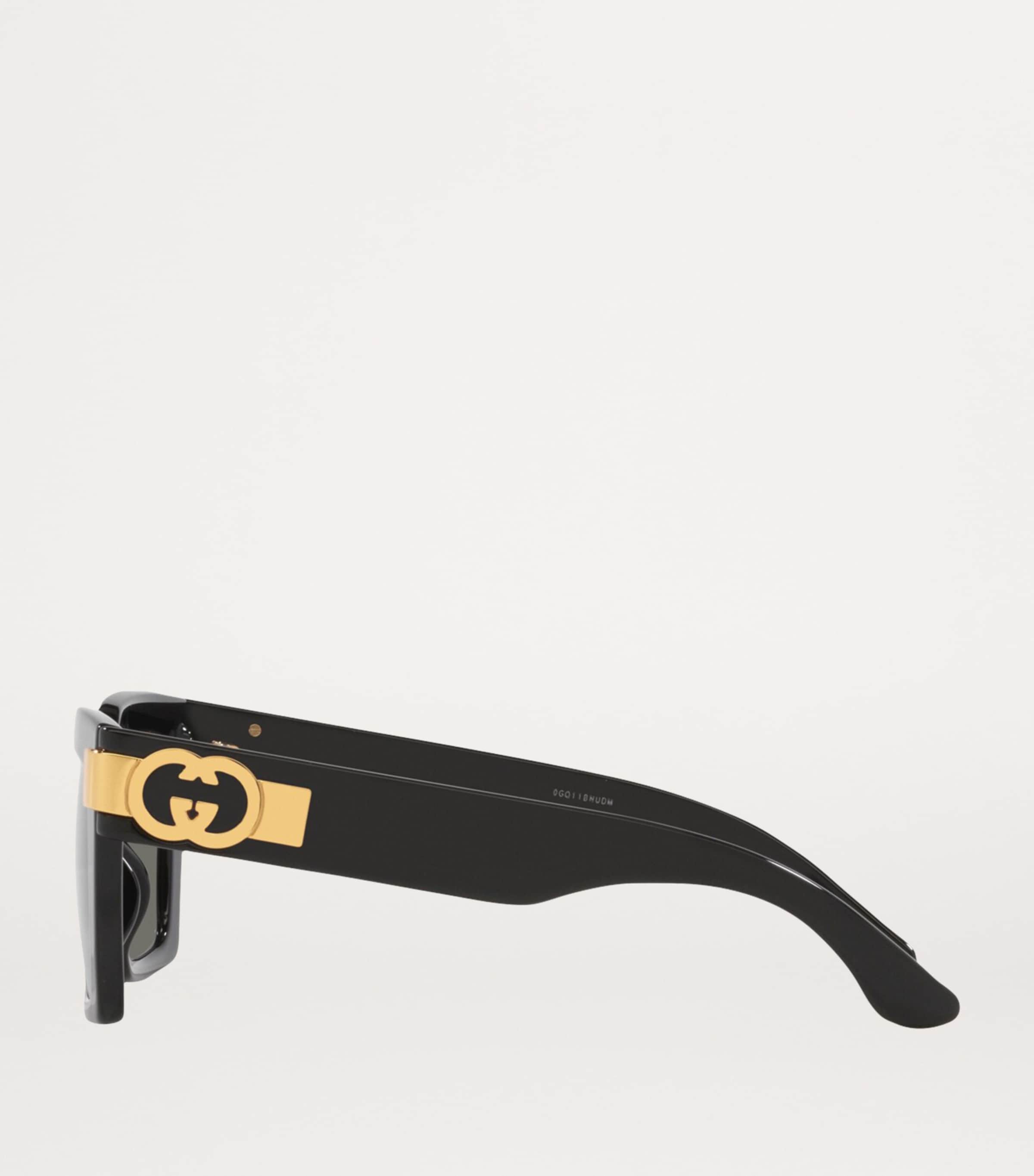 Gucci Rounded Square Sunglasses Image 3