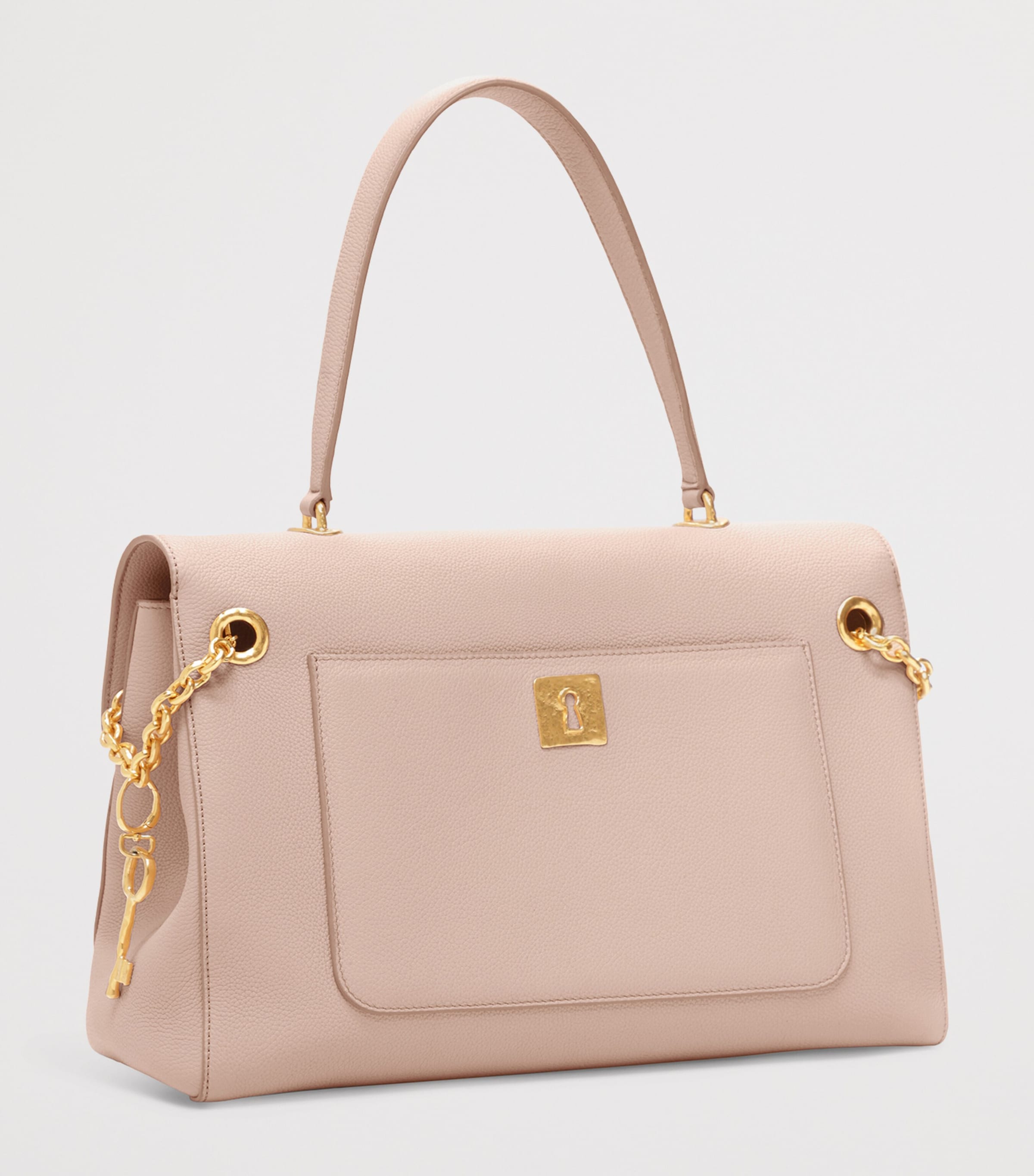 Lambskin Bijoux Secret Shoulder Bag 440 BLUSH PINK Image 4