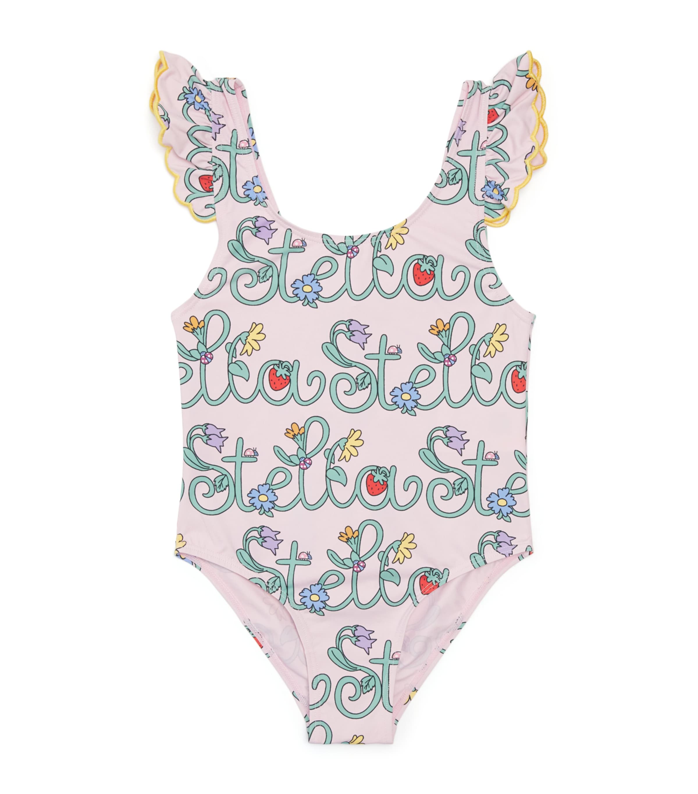 Logo Swimsuit (3-12 Years) 51RMCROSA/MULTICOLOR Image 1