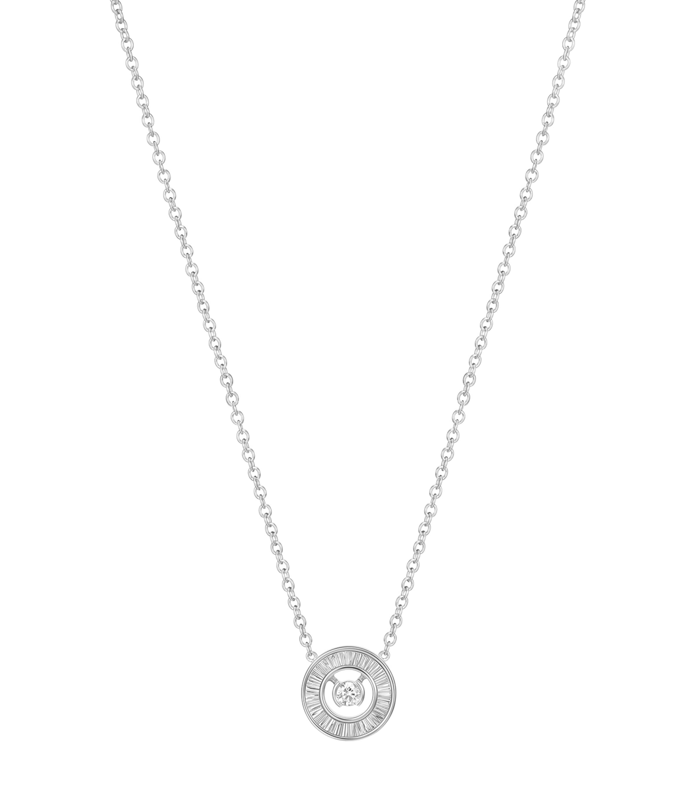 Piaget White Gold Possession Décor Palace Pendant Necklace White Gold Image 1