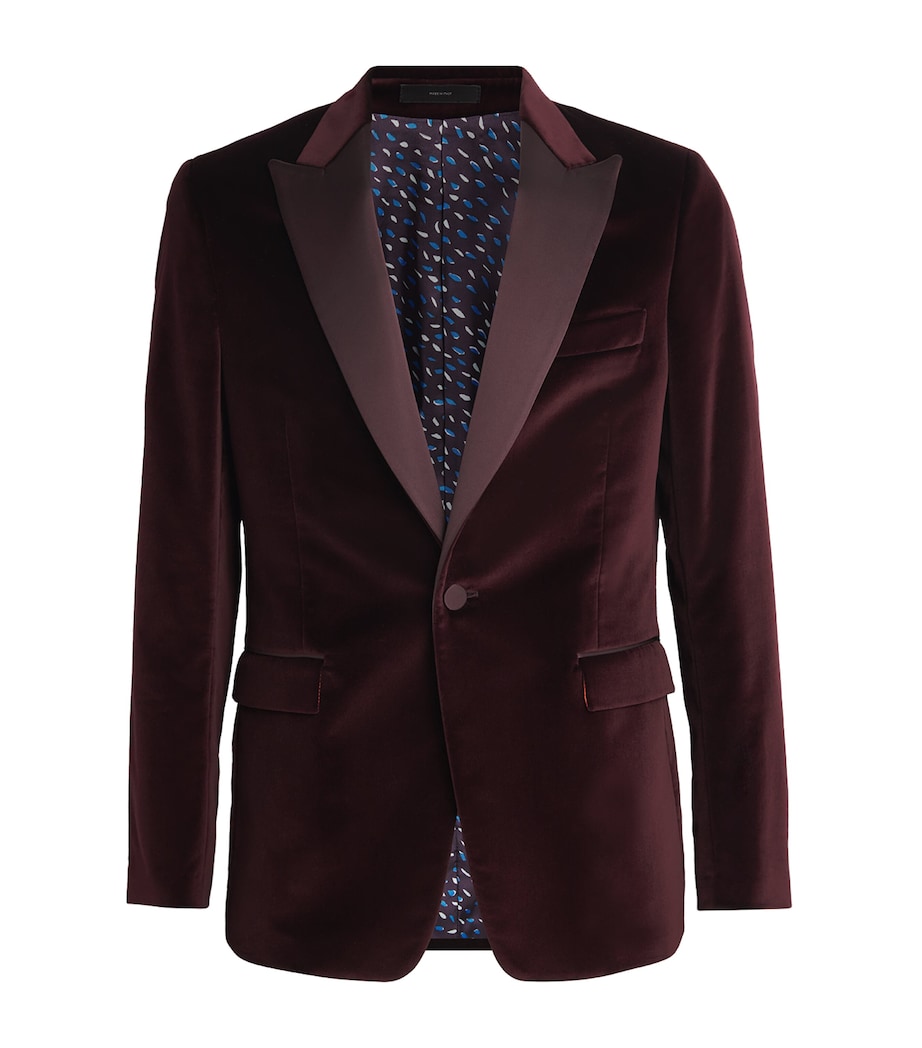 Wool-Silk Blazer Image 1