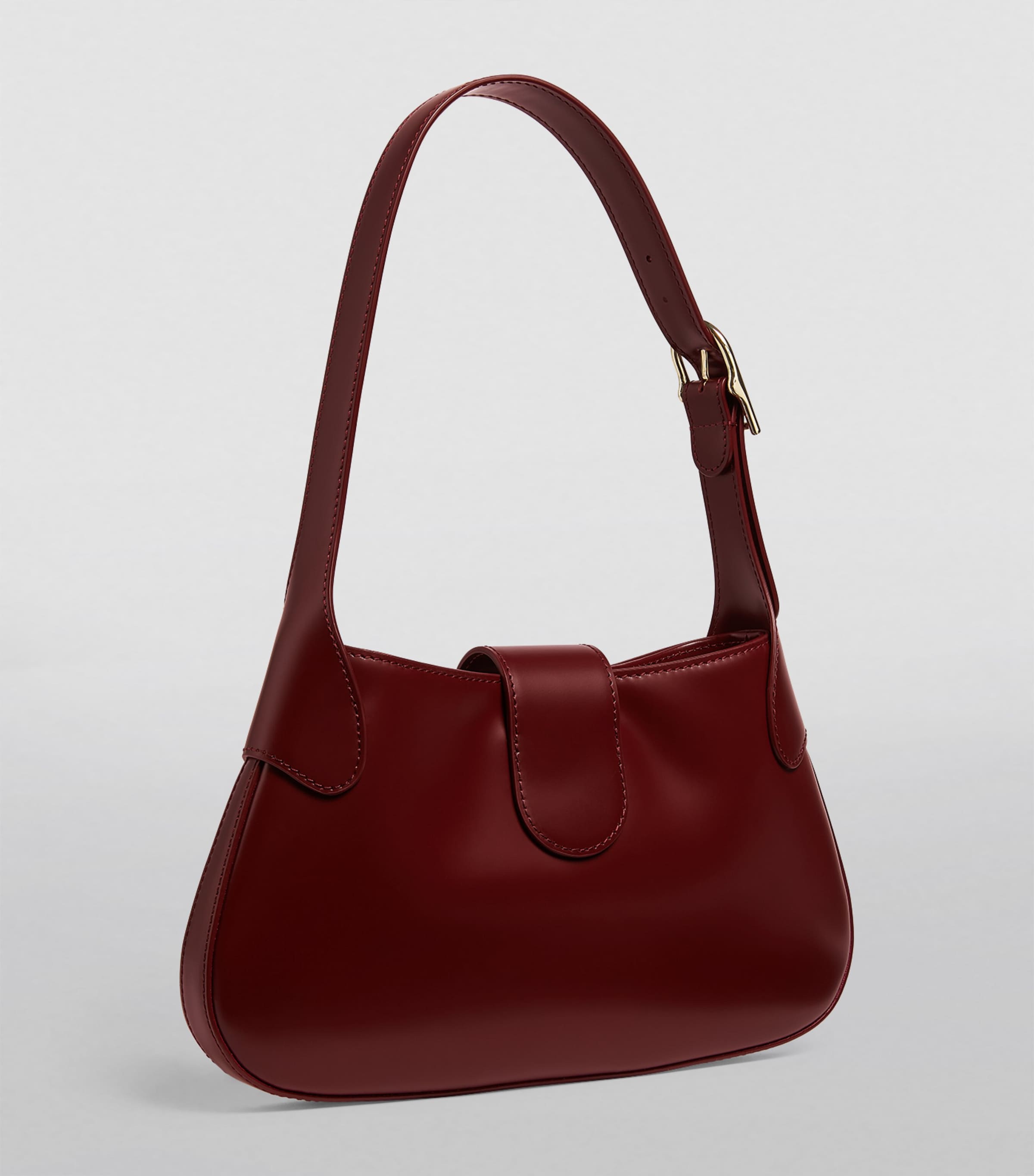 Leather Janet Bag BORDEAUX Image 2