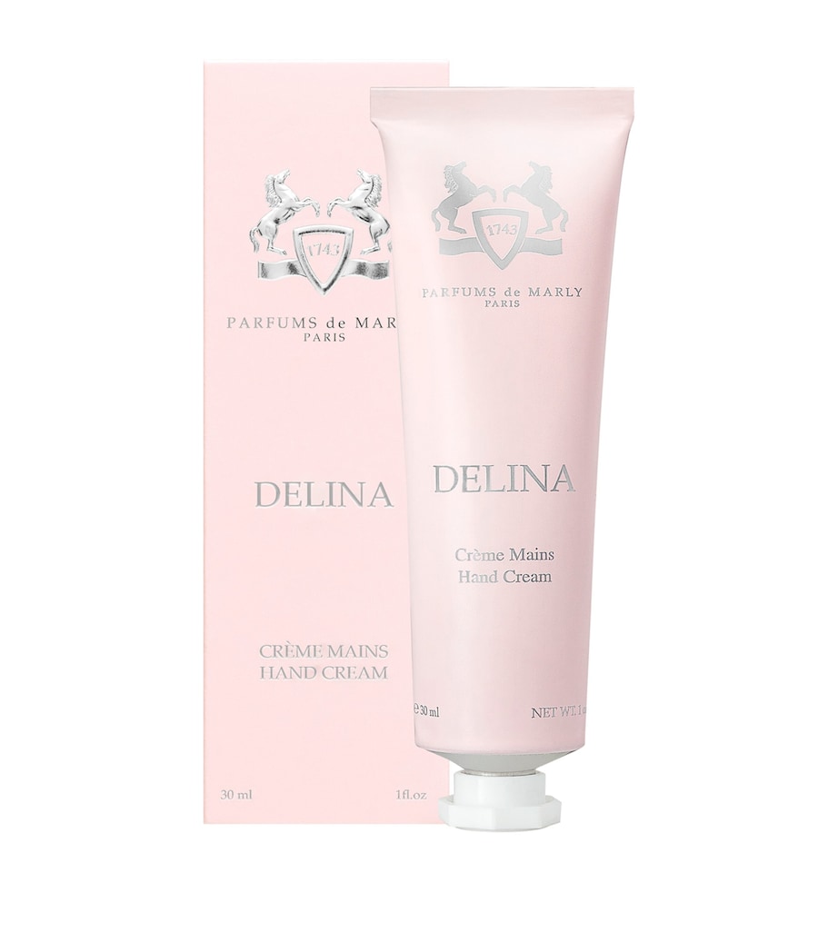 Parfums de Marly Delina Hand Cream (30ml) Pink Image 1