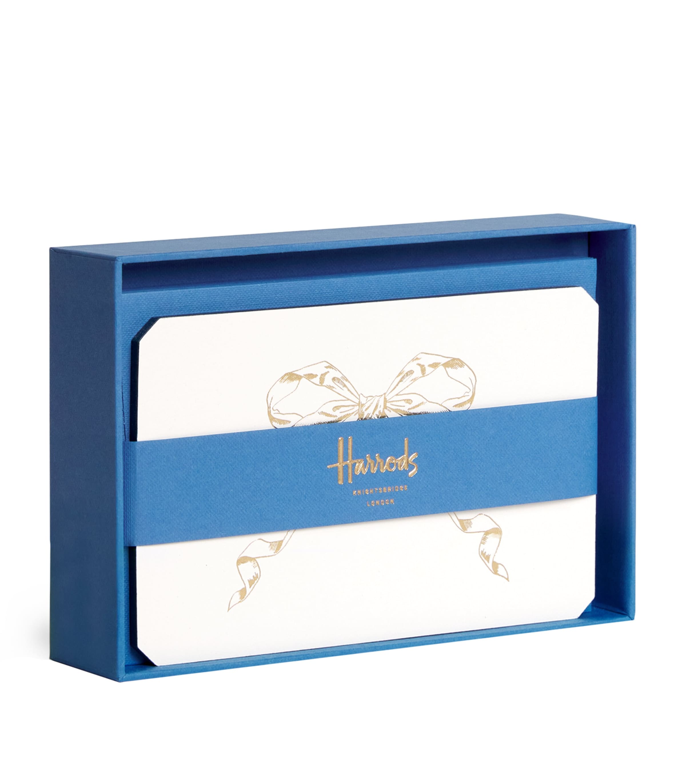 Harrods Correspondence Set In Blue