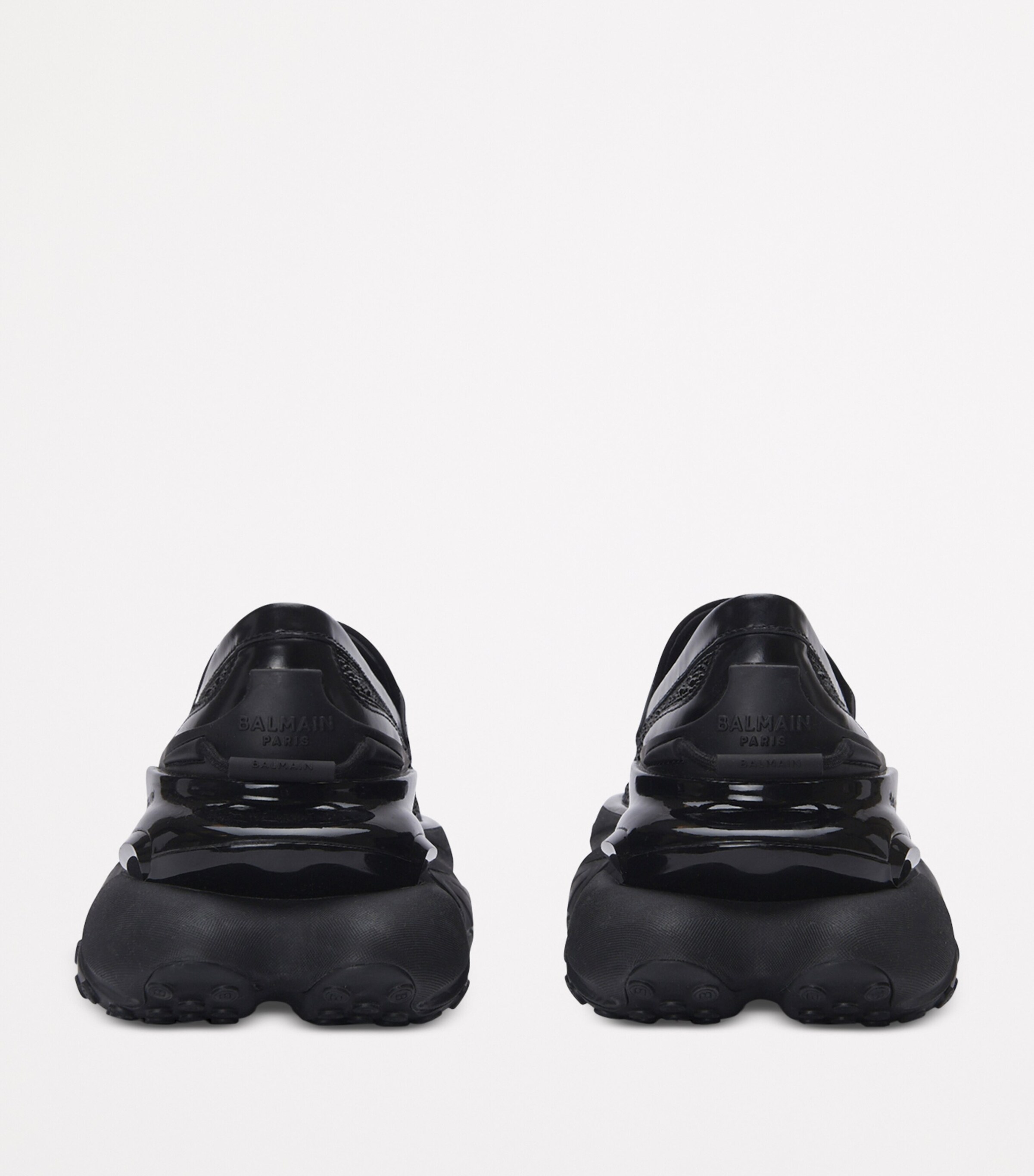 Rhinestone-Embellished Unicorn Loafers EAW NOIR/CRISTAL Image 2