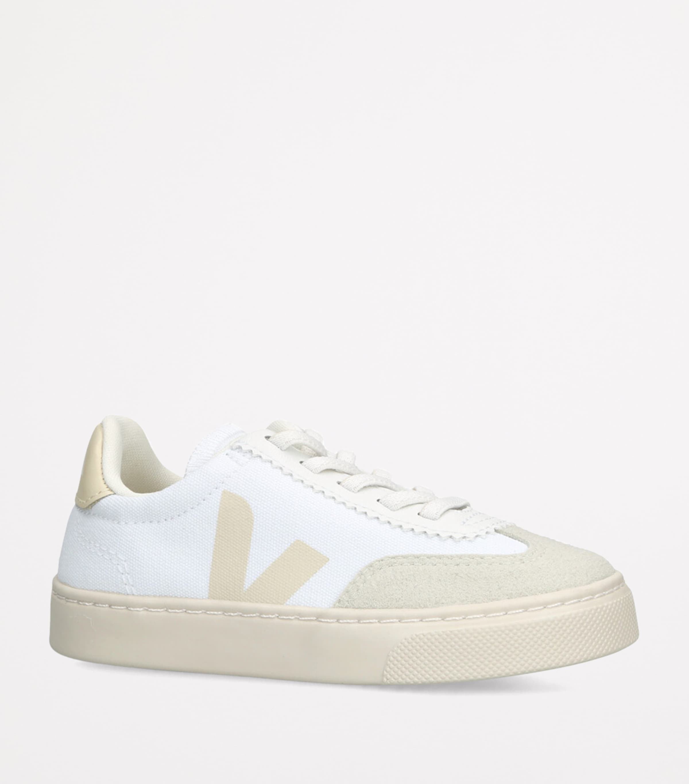 Canvas Volley Sneakers WHITE Image 3
