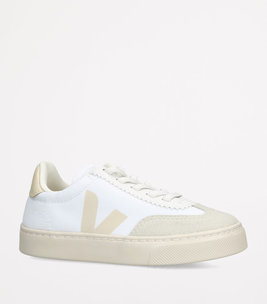 Canvas Volley Sneakers WHITE Image 3