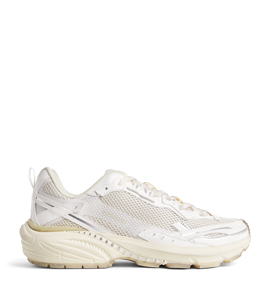 Represent Storm-Torn Sneakers Cream Image 1