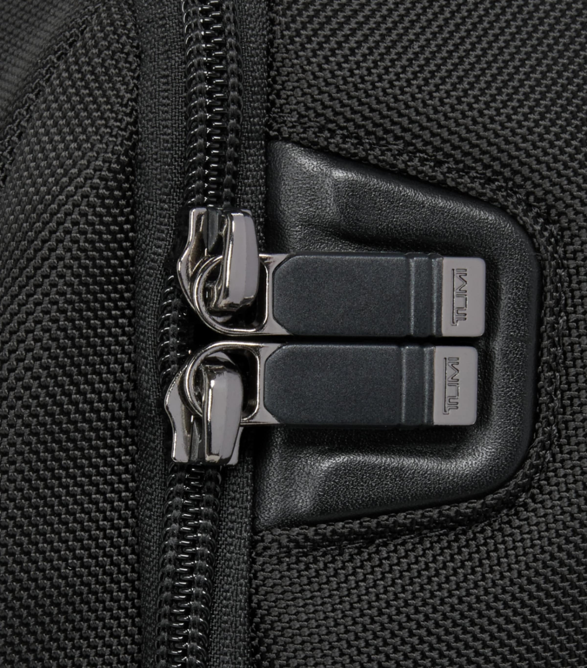 Tumi Medium Alpha 4 Briefcase (15") Black Image 6