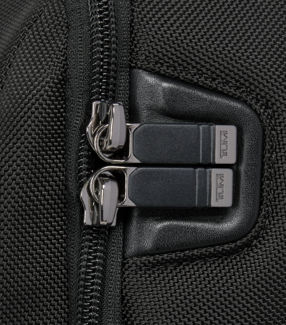 Tumi Medium Alpha 4 Briefcase (15") Black Image 6