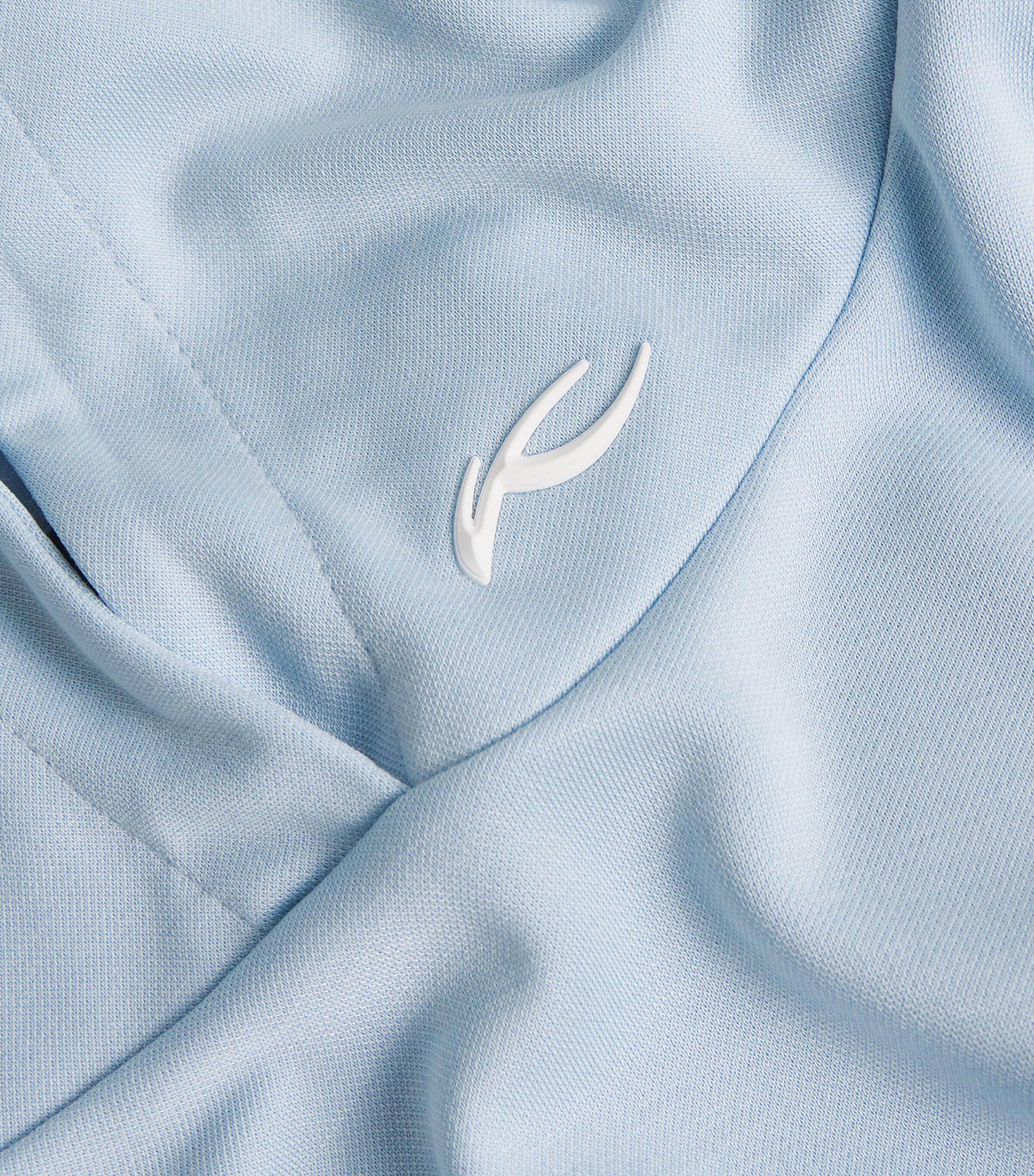 Midlayer Kallen Hoodie POWDER BLUE Image 5