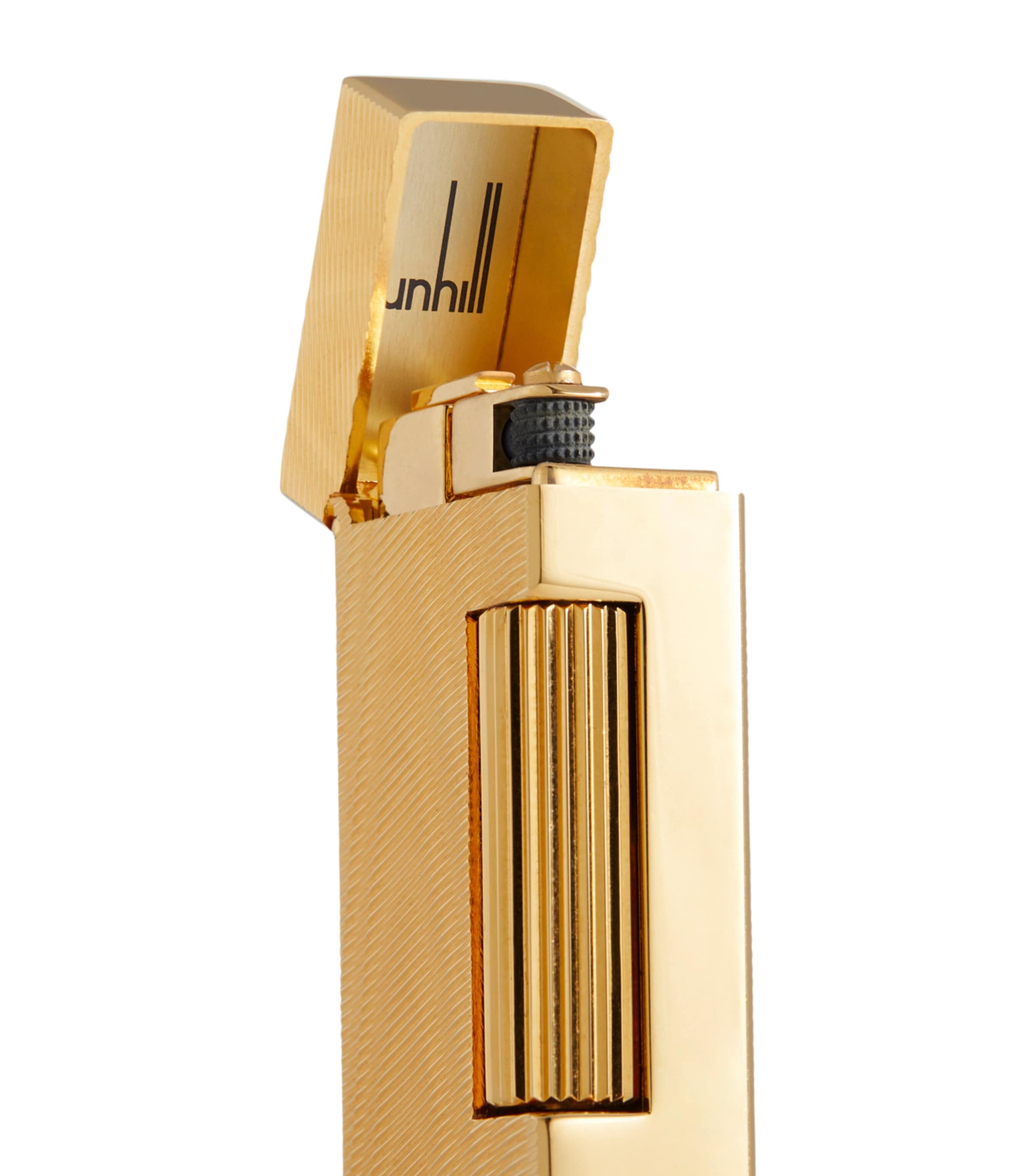 Dunhill Gold-Plated Rollagas Lighter Image 4