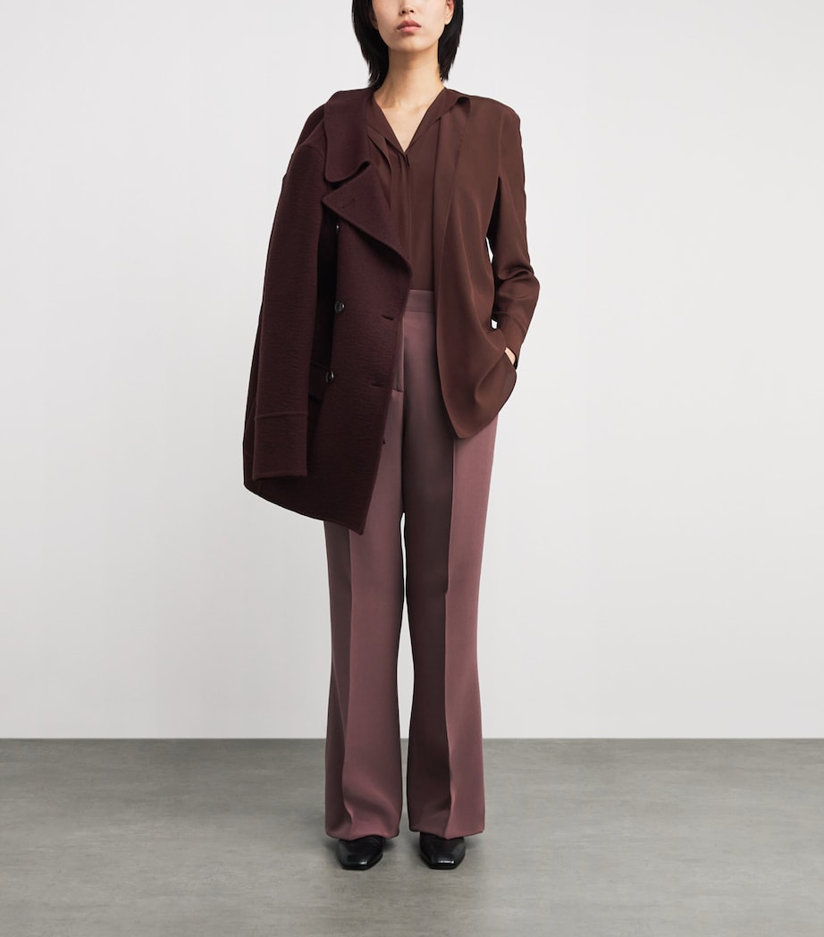 Silk Layered Shirt 2500 Image 2