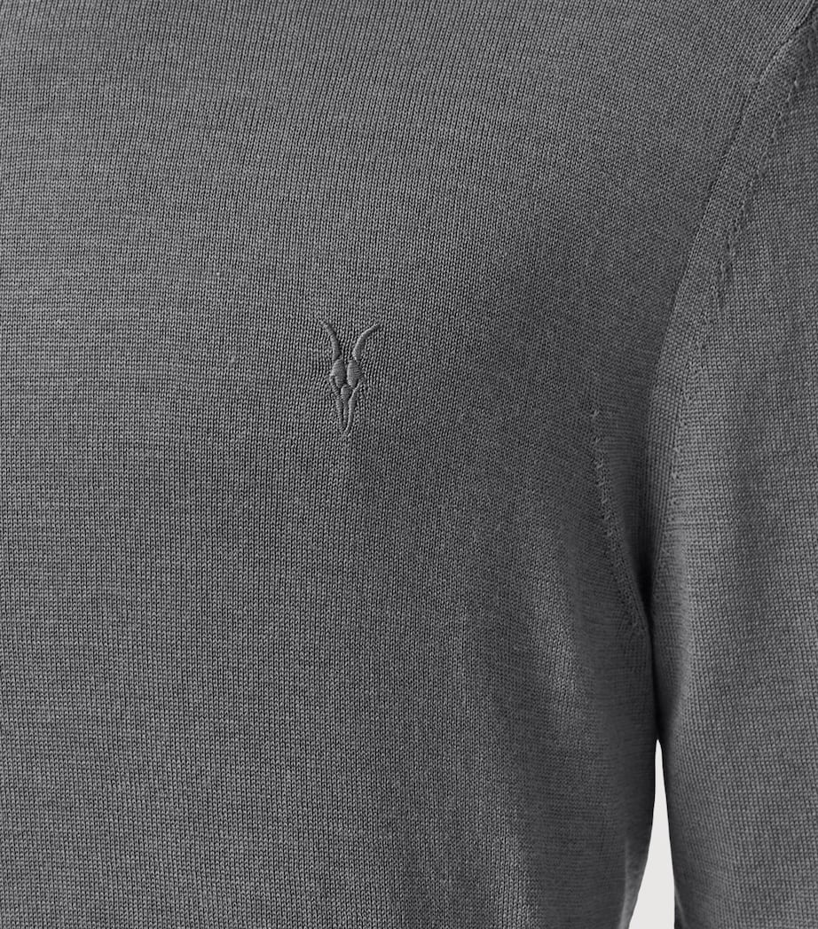 Merino Mode Sweater ASHER GREY Image 7