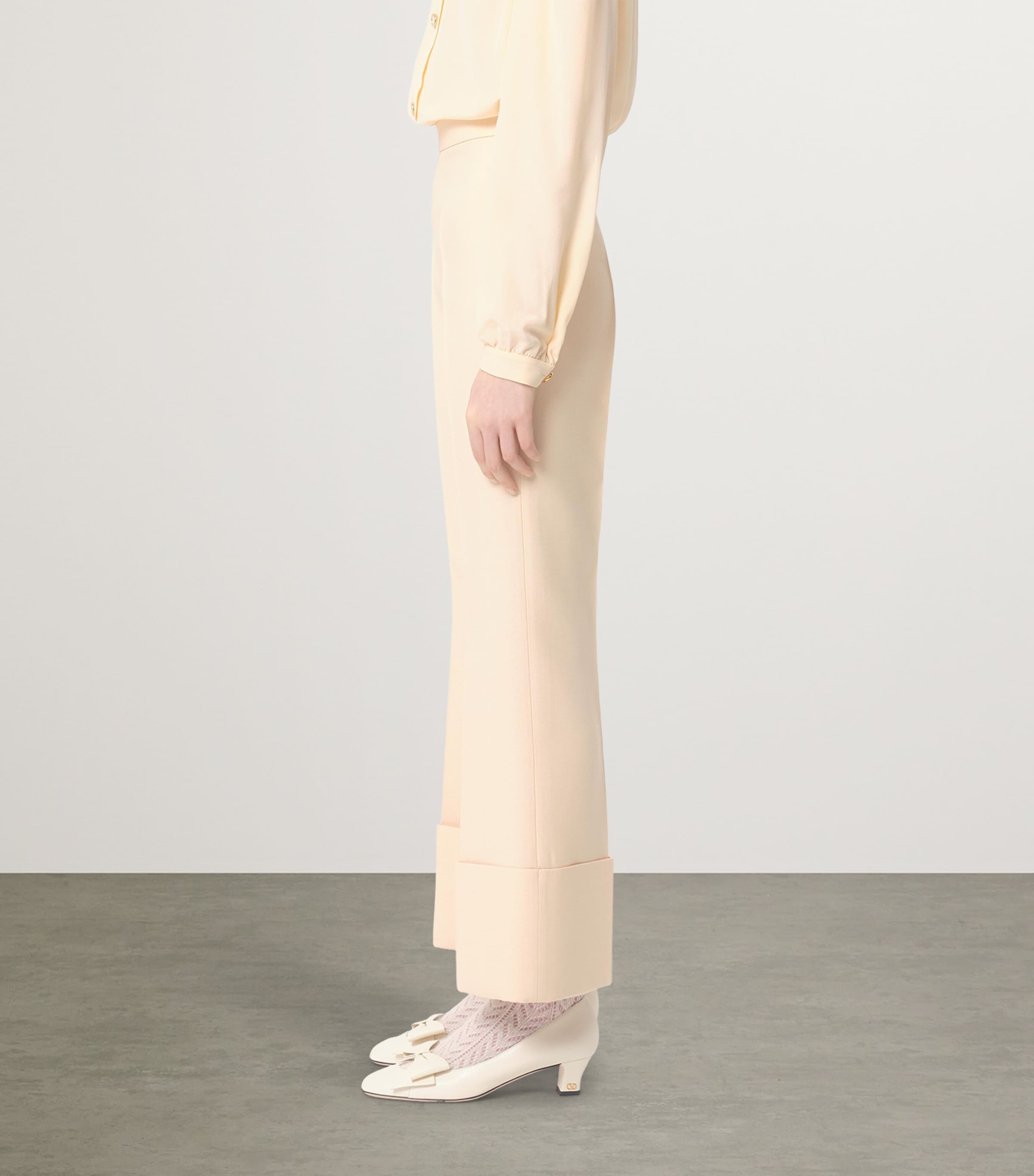 Virgin Wool-Silk Trousers ET5 Image 3