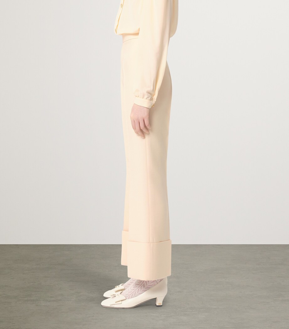 Virgin Wool-Silk Trousers ET5 Image 3