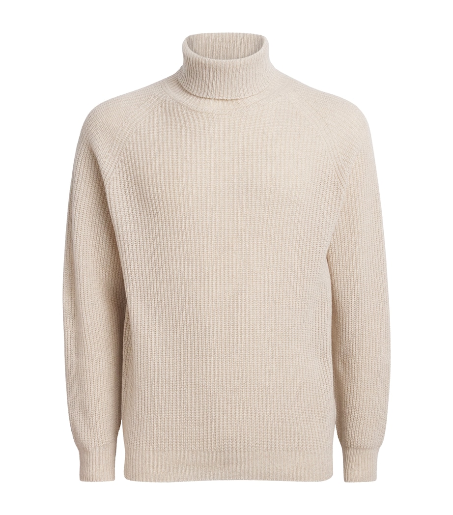 Cashmere Aukland Rollneck Sweater PAMPAS Image 1
