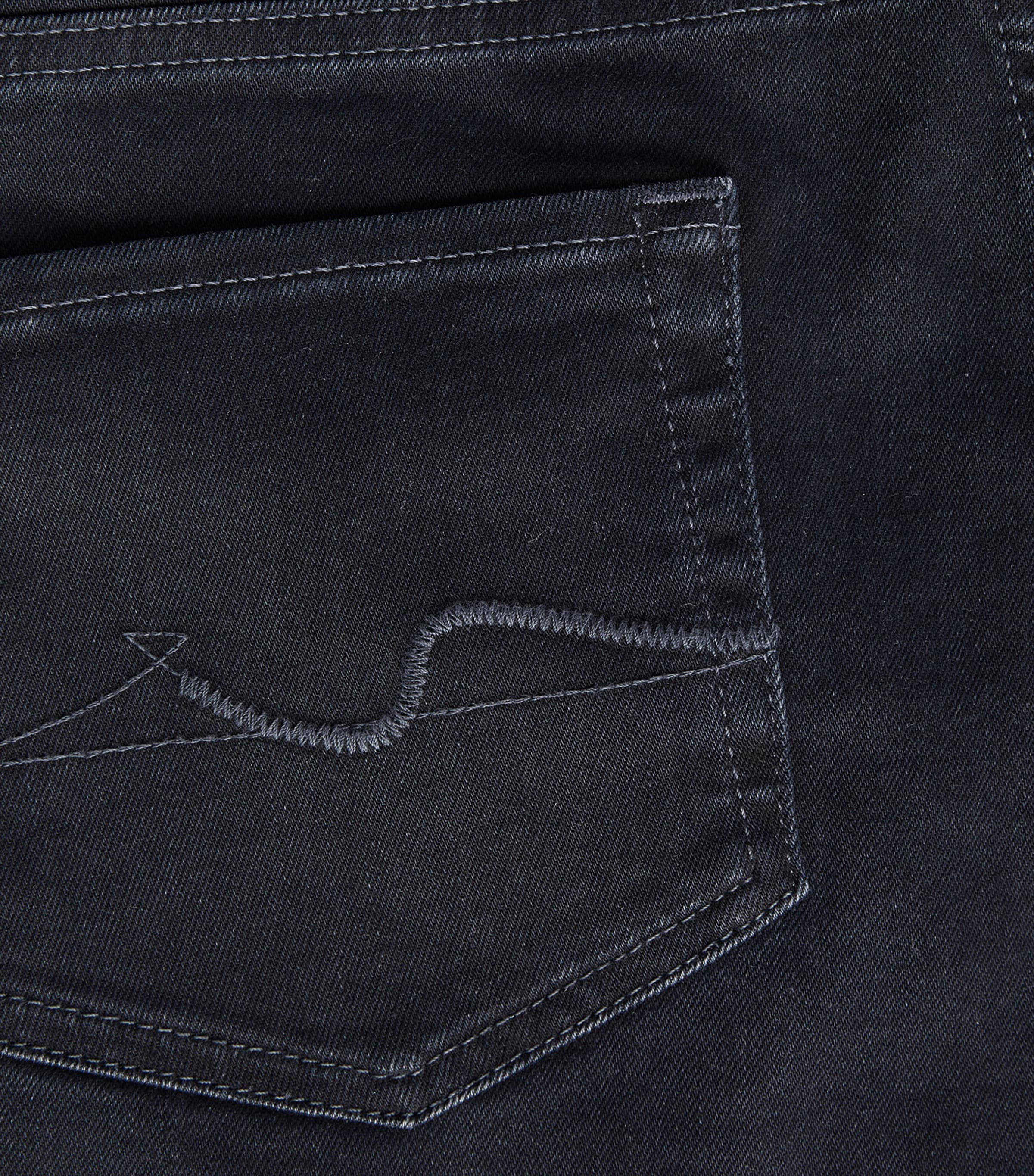 Slimmy Tapered Jeans BLUE BLACK Image 5