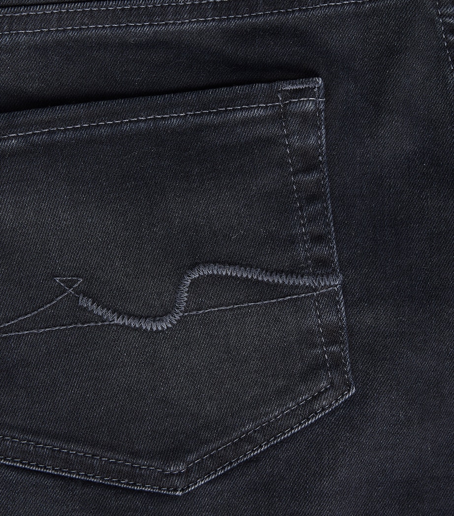 Slimmy Tapered Jeans BLUE BLACK Image 5