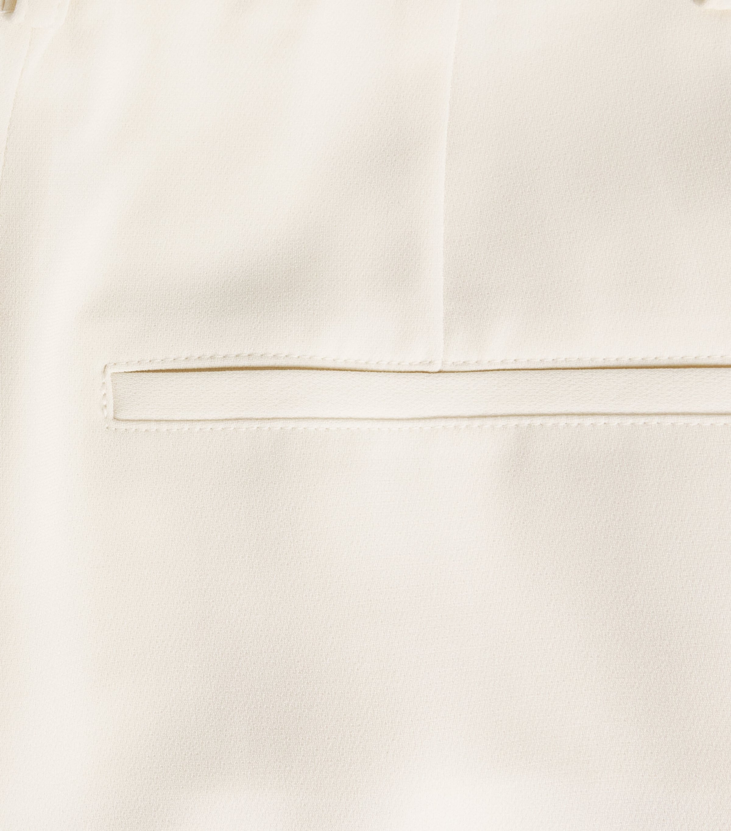 Theory Womens Admiral Crepe Wide-Leg Trousers Rice Image 6