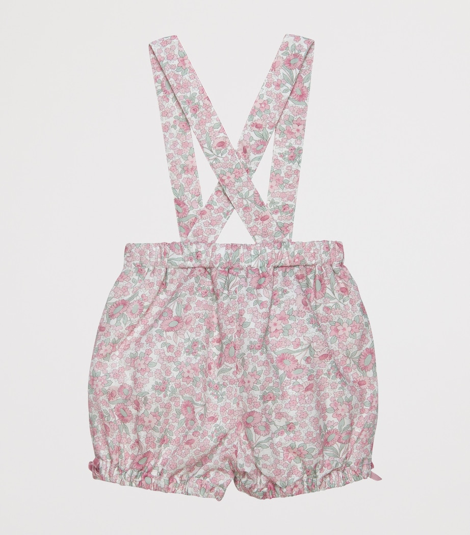 Floral Arabella Bloomers and Braces (3-24 Months) PINK FLORAL Image 2