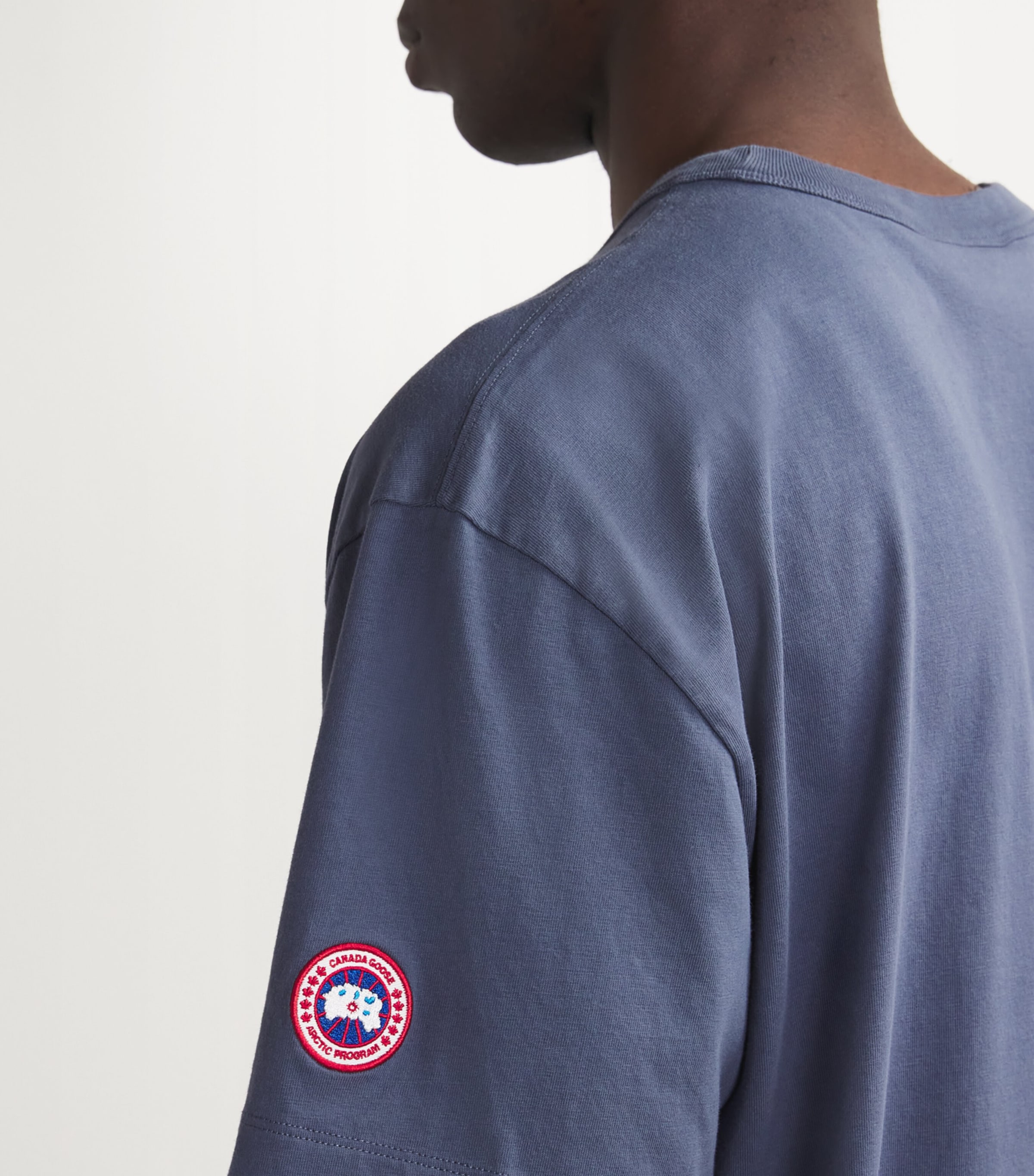 【 】Gladstone Relaxed T-Shirt Gladstone Relaxed cotton T-shirt in white - Canada Goose