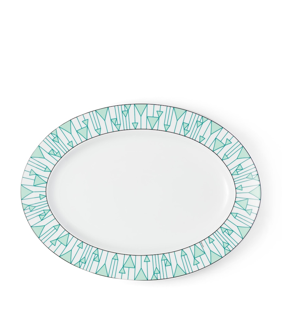 Large Vienna Serving Plate (40cm) F0HM1 Image 1