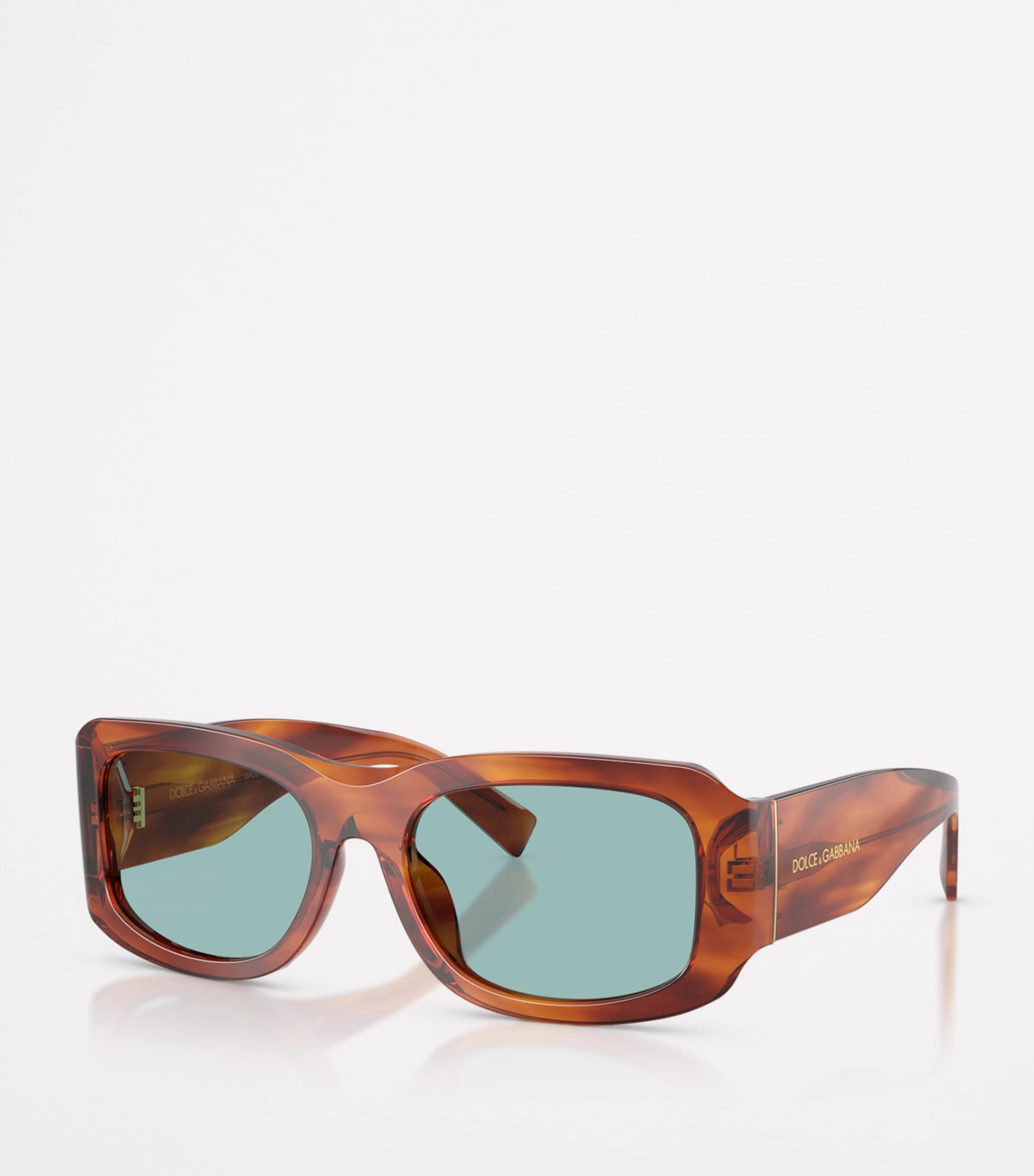 Oversized Rectangular Sunglasses 322180 Image 2