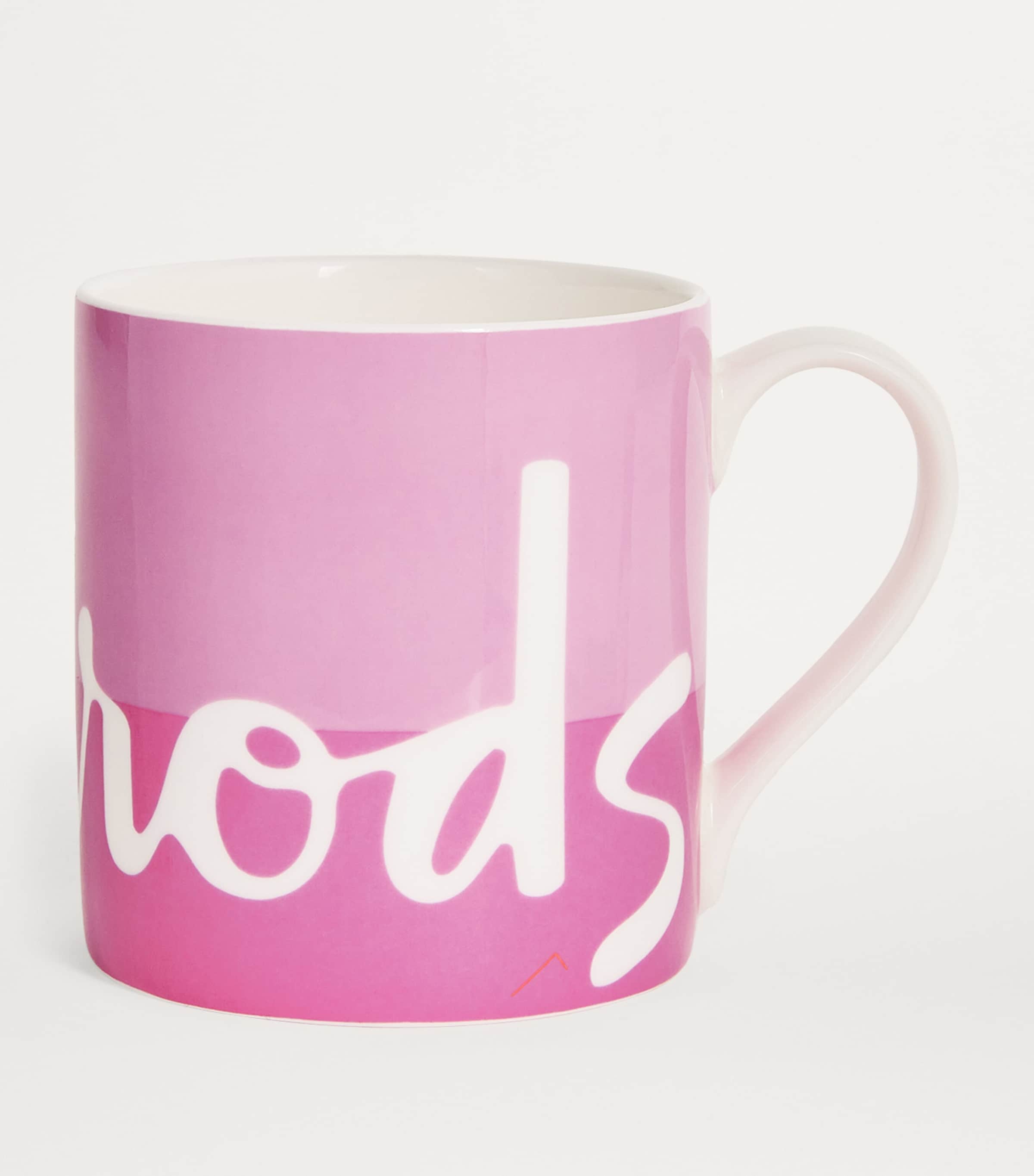 Ceramic Logo Mug PINK/RED Image 2