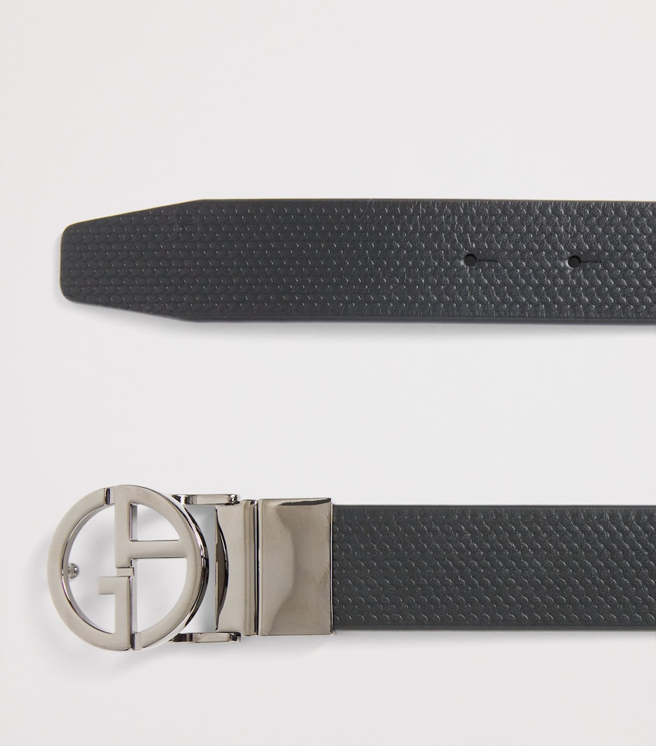Leather Logo Belt UC001 Image 4
